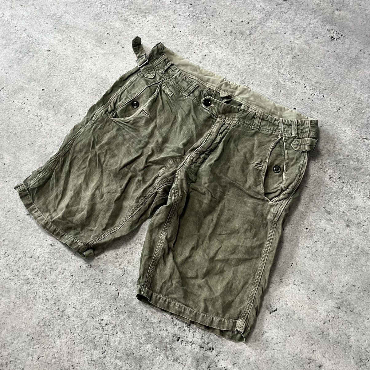 C.P. Company Vintage C.P company shorts 54 archive Size US 34 / EU 50 - 3 Thumbnail