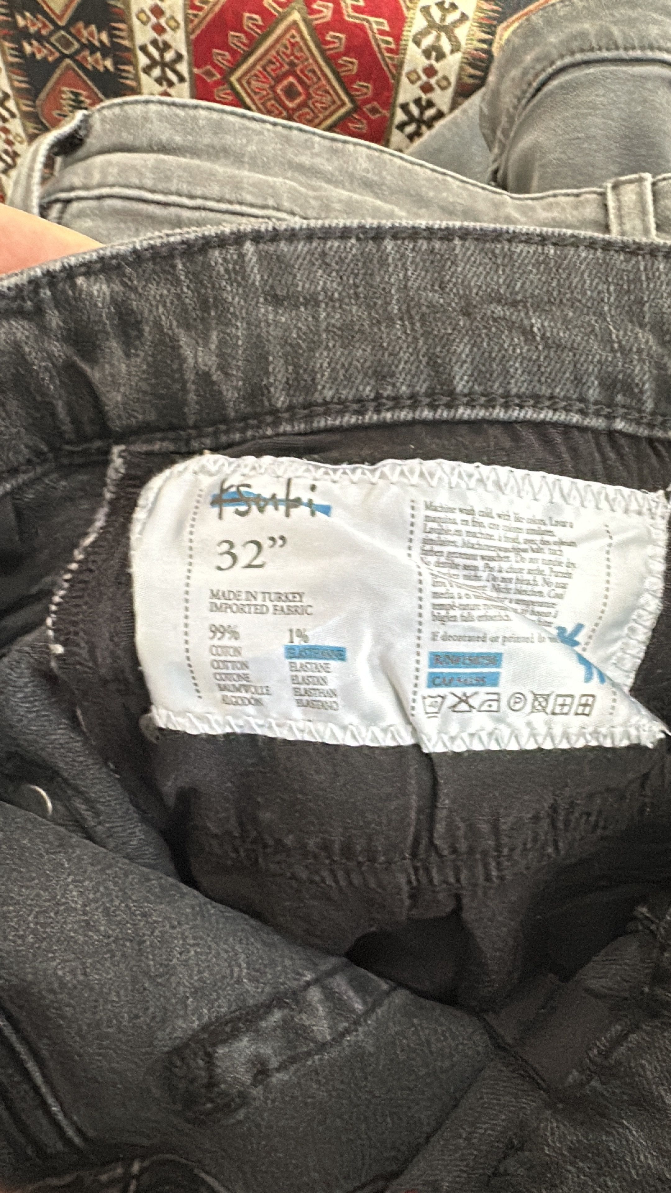 Ksubi Ksubi Van Vinkle Black Rokk Jean Size 32 Size US 32 / EU 48 - 8 Thumbnail