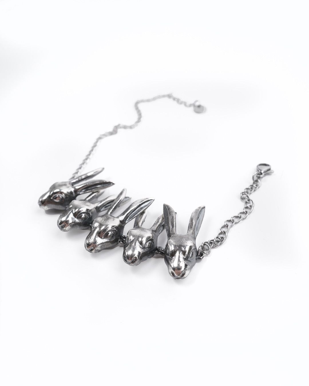 Other 13 HARE STECHEN SILVER BRACELET Size ONE SIZE - 2 Thumbnail