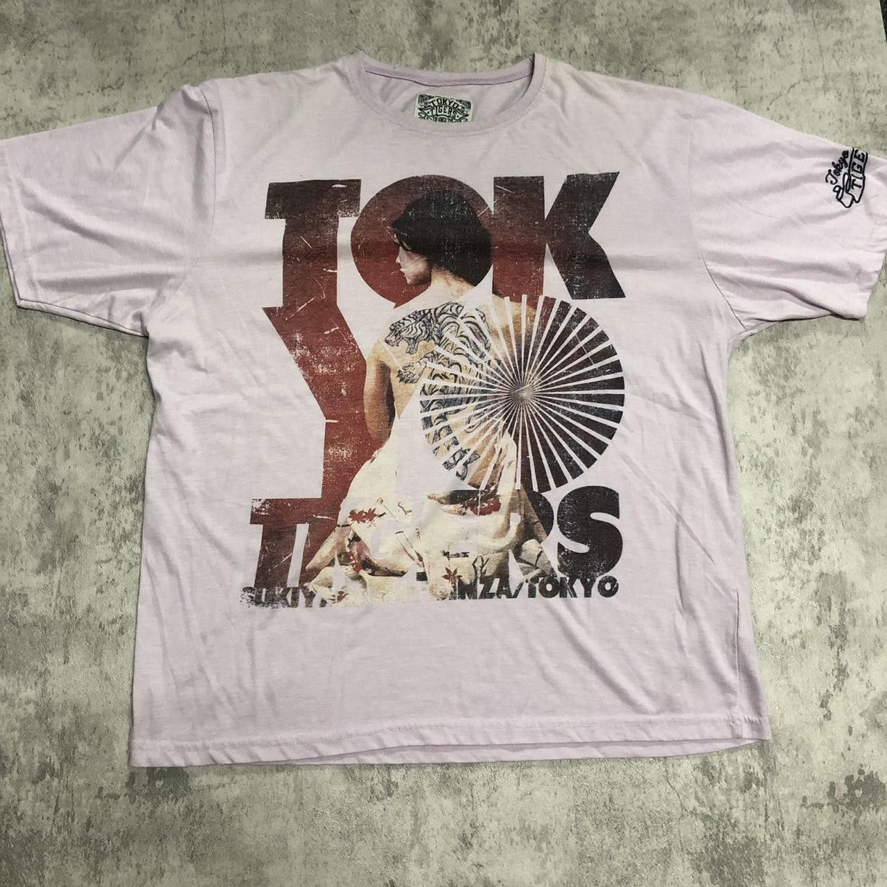 Other Tokyo Tiger graphic tee with a bold design #streetwear Size US XXL / EU 58 / 5 - 1 Thumbnail