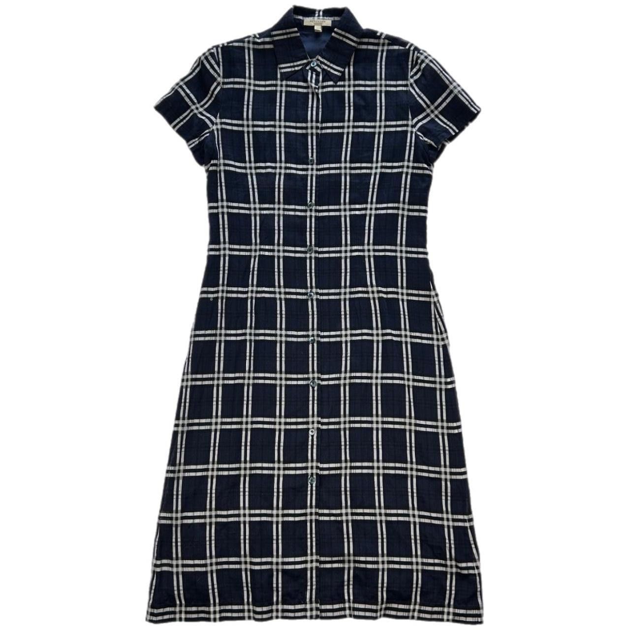 Burberry Vintage Burberry Nova Check Dress Women's Size M Size M / US 6-8 / IT 42-44 - 1 Thumbnail