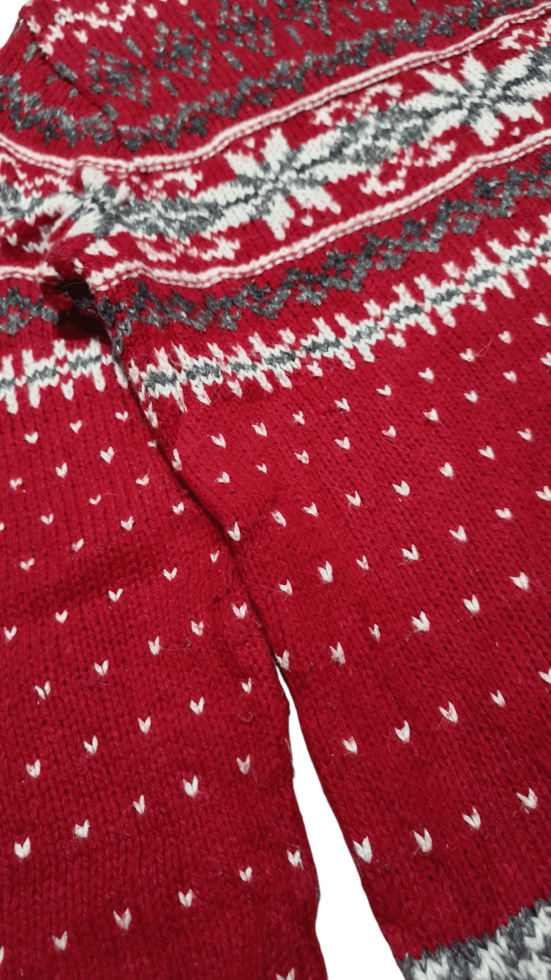 Croft & Barrow CROFT & BARROW Ethnic Striped Motifs Knit Cotton Sweater Size US M / EU 48-50 / 2 - 5 Thumbnail