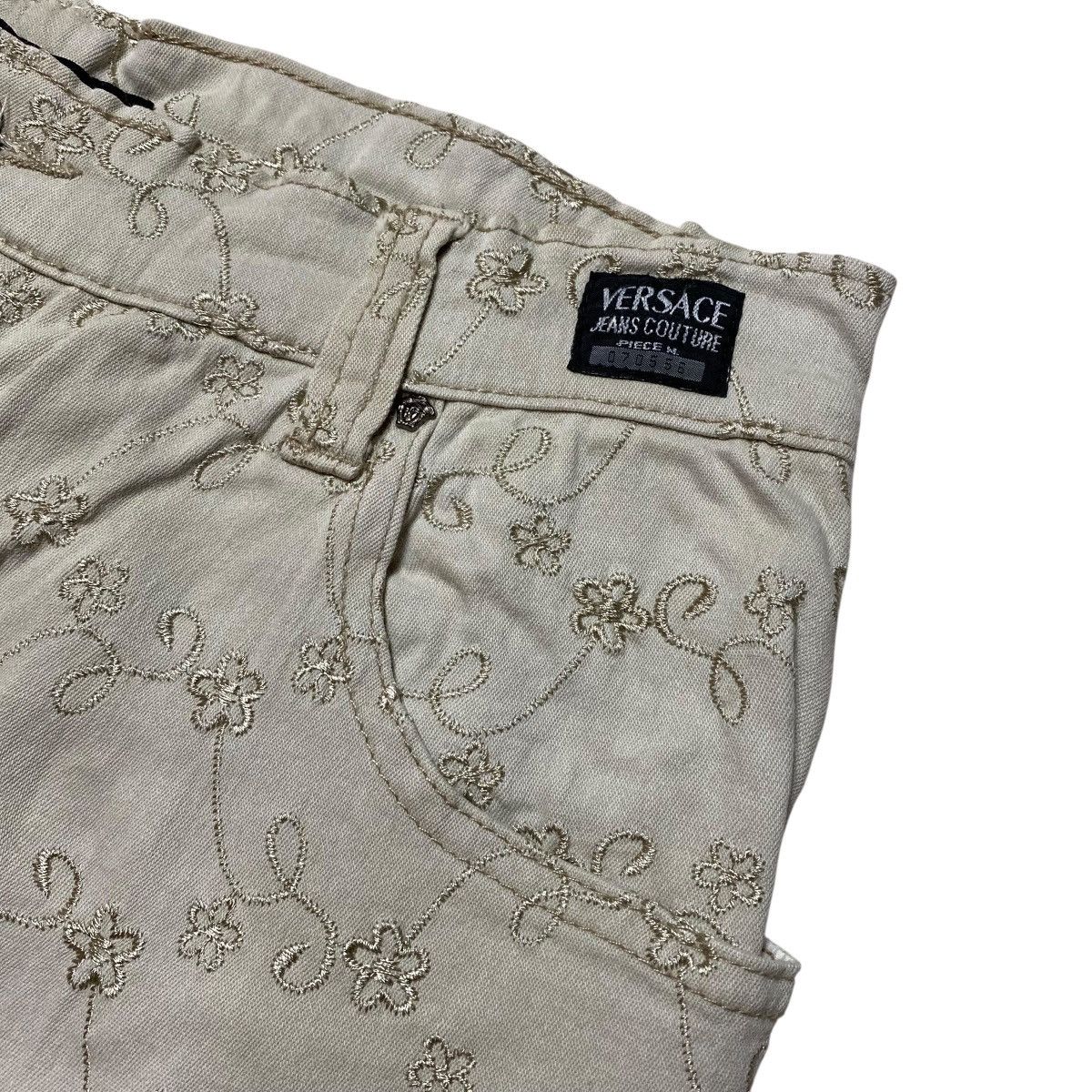 Versace Versace Jeans Couture Jacquard Pants Size US 32 / EU 48 - 3 Thumbnail