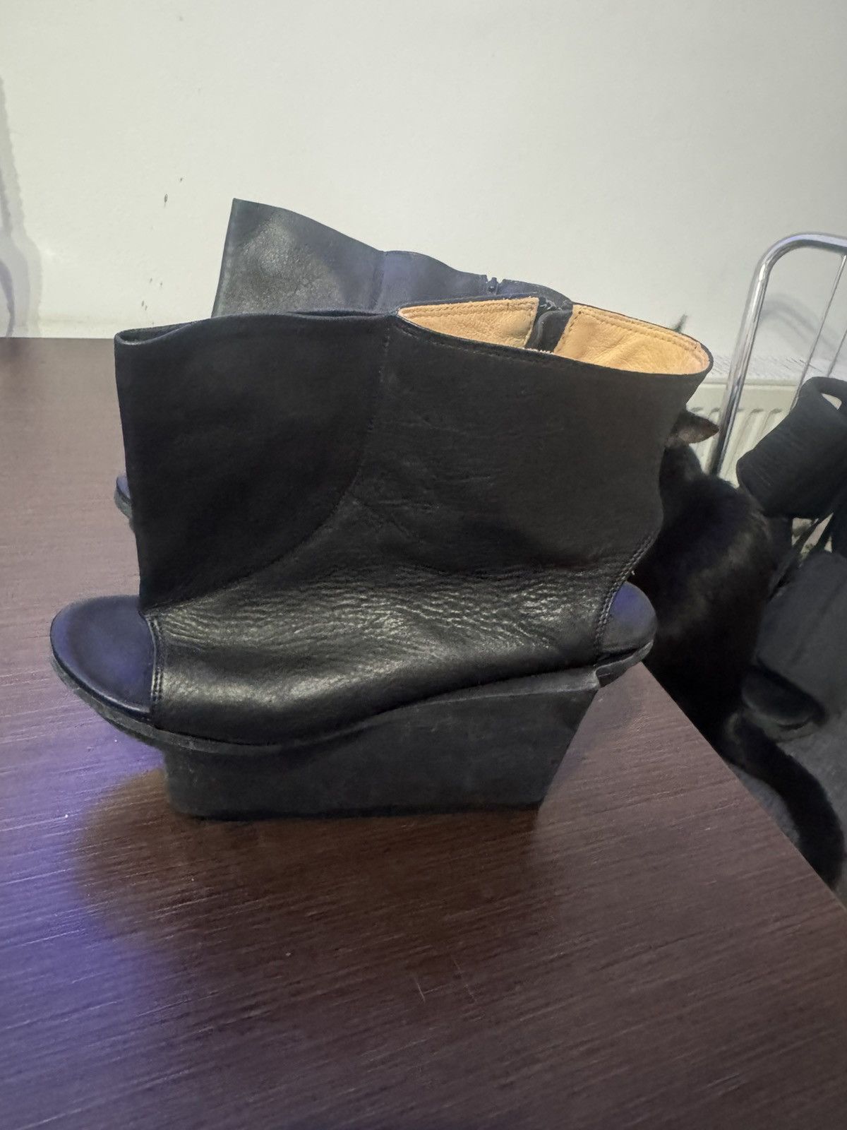 Trippen TRIPPEN platform sandals 38 leather new Size US 8 / IT 38 - 3 Thumbnail