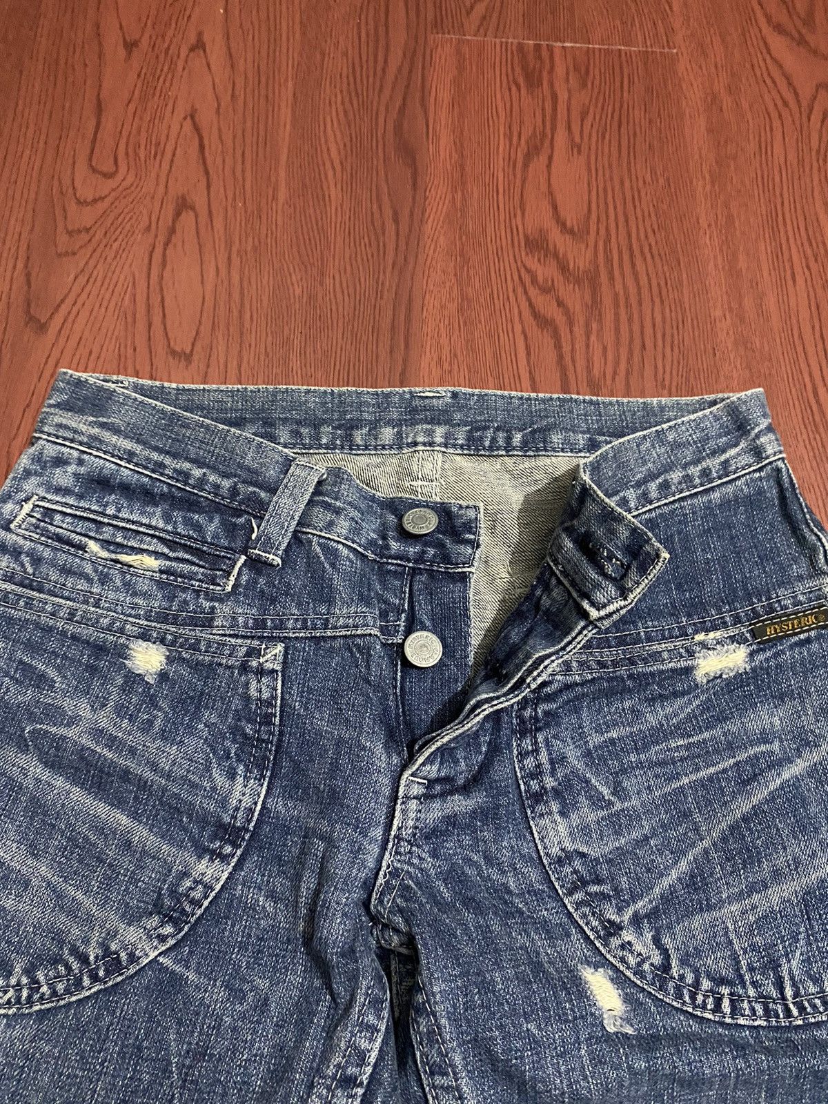 Hysteric Glamour Hysteric Glamour Side Cargo Kinky Denim Jeans Size US 28 / EU 44 - 6 Thumbnail