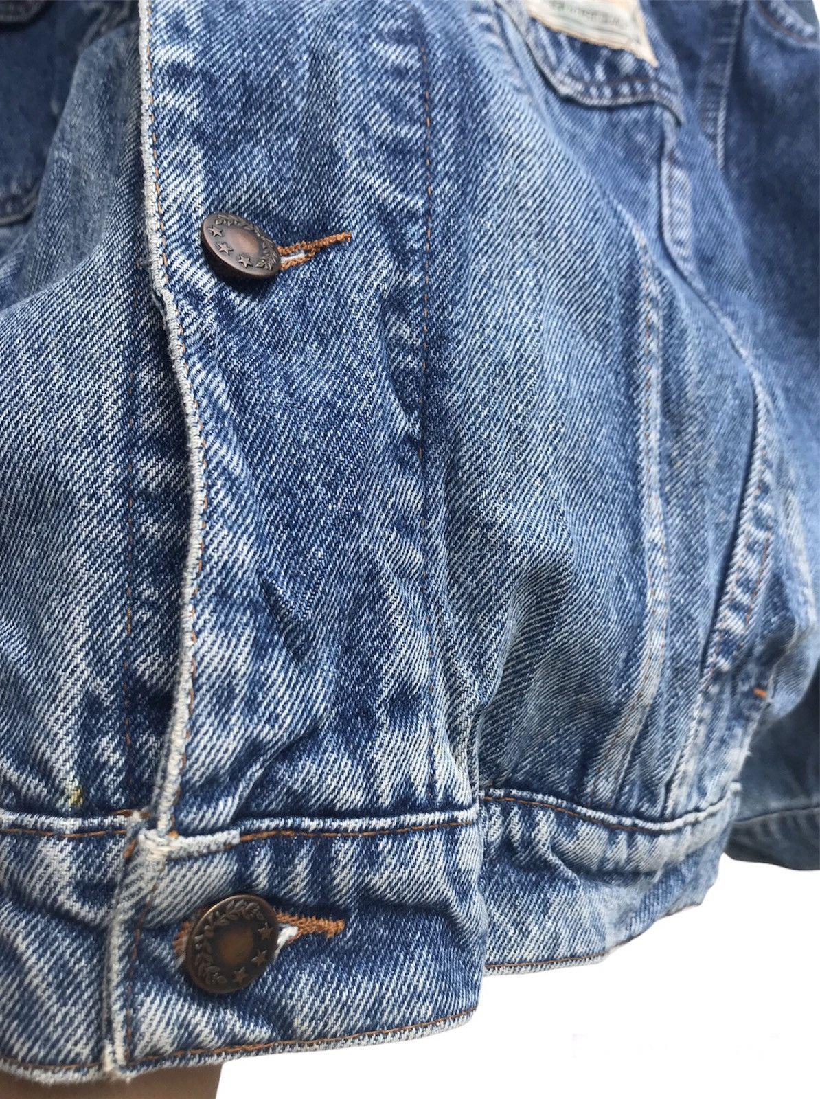 Vintage Vintage New Port Denim Jacket Size US XL / EU 56 / 4 - 10 Thumbnail