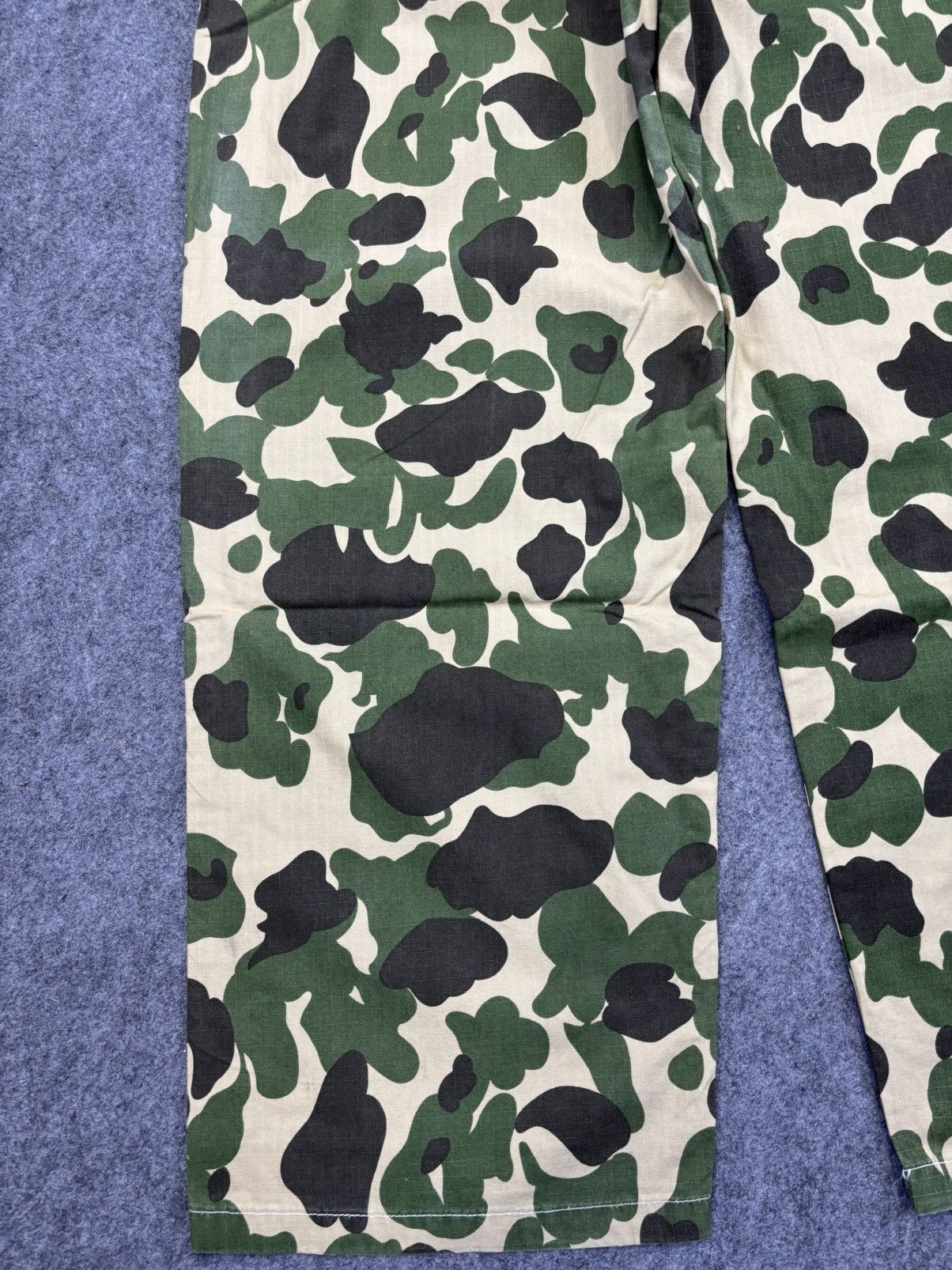 Needles HOGGS by NEPENTHES USA Japan Camo Baggy Monkey Pant F897 Size US 32 / EU 48 - 9 Thumbnail