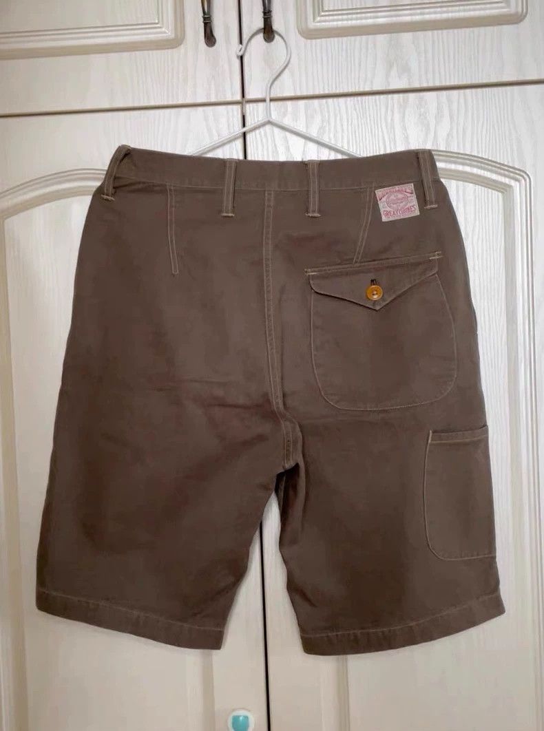 Freewheelers Freewheelers Out-of-print old Avatar workwear shorts Size US 30 / EU 46 - 2 Thumbnail