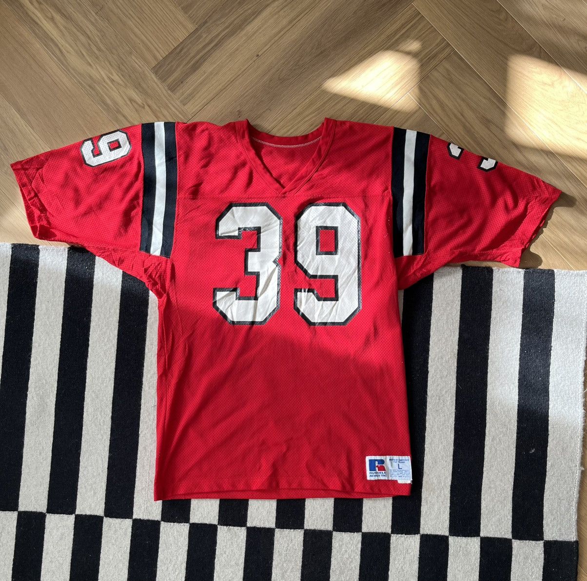 Starter 80s Russell Athletic Football Jersey Made in USA 49ers nfl Size US L / EU 52-54 / 3 - 1 Thumbnail