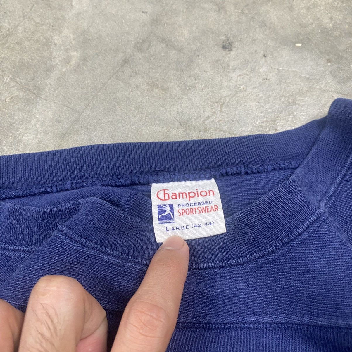 Champion × Vintage Grail Champion Running Man Chief Logan Football Size US M / EU 48-50 / 2 - 5 Thumbnail