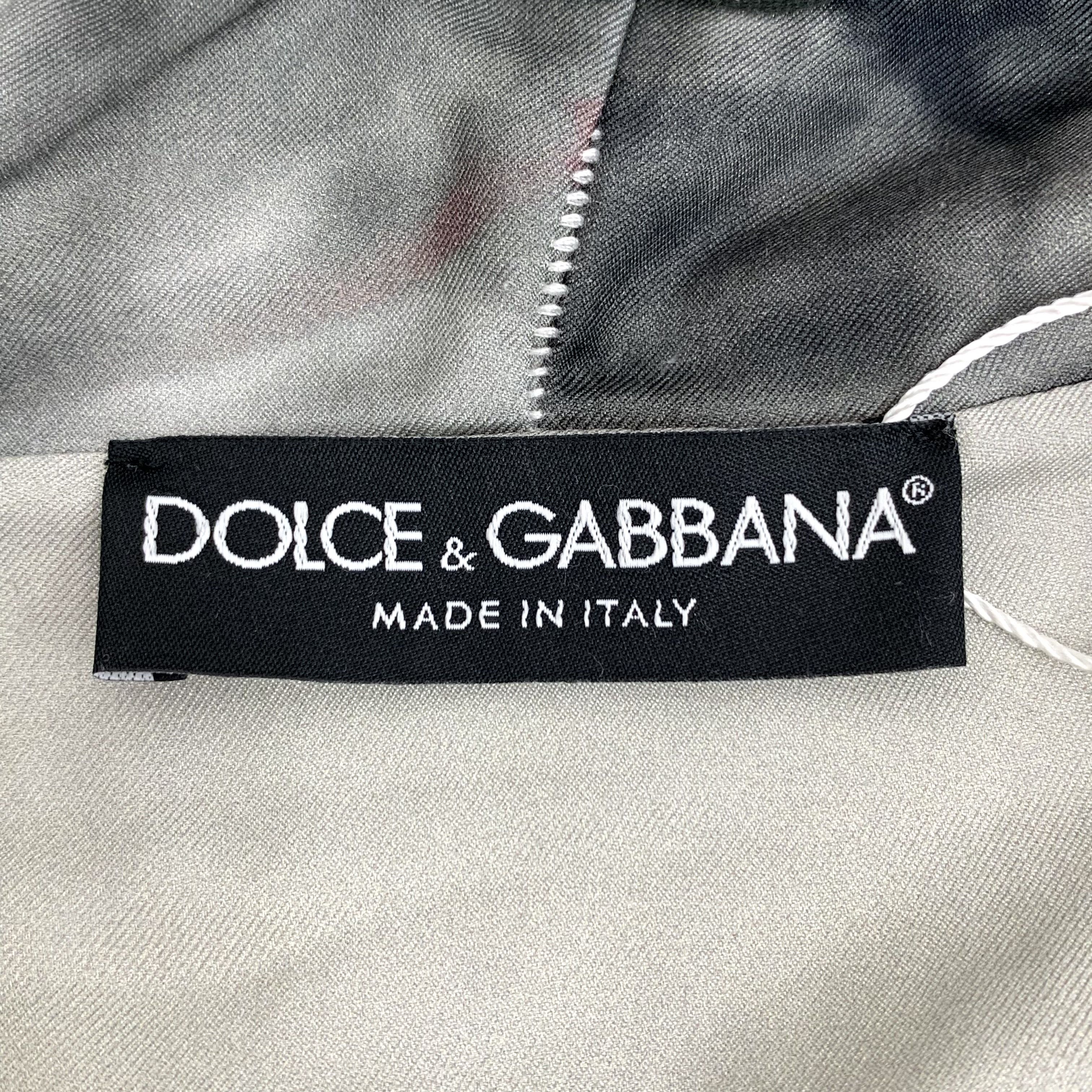 Dolce & Gabbana Giorgio Armani Logo Zip Jacket Size US S / EU 44-46 / 1 - 4 Thumbnail