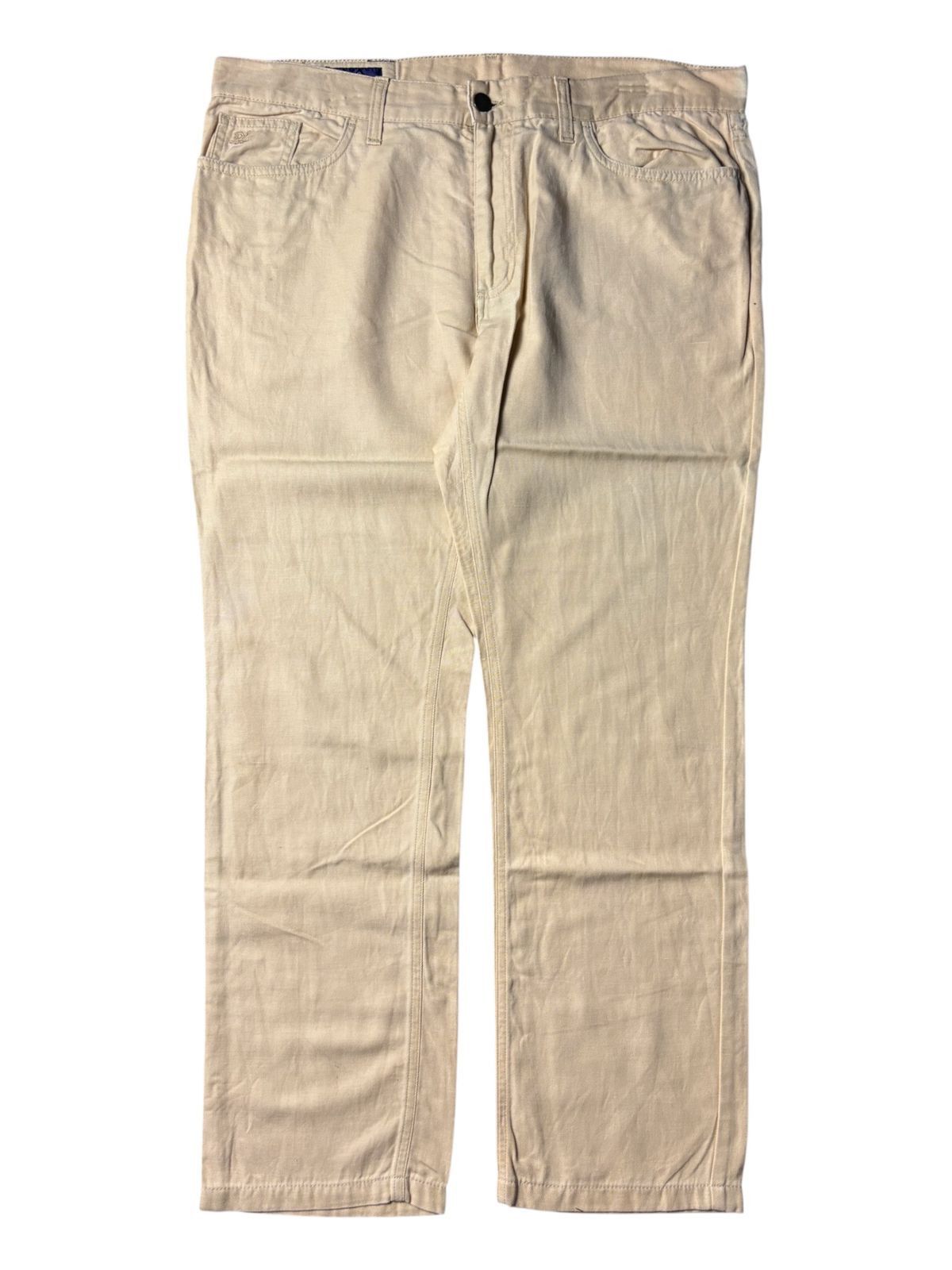 Ralph Lauren Purple Label Ralph Lauren Purple Label Cotton Linen Pants Size US 36 / EU 52 - 1 Thumbnail