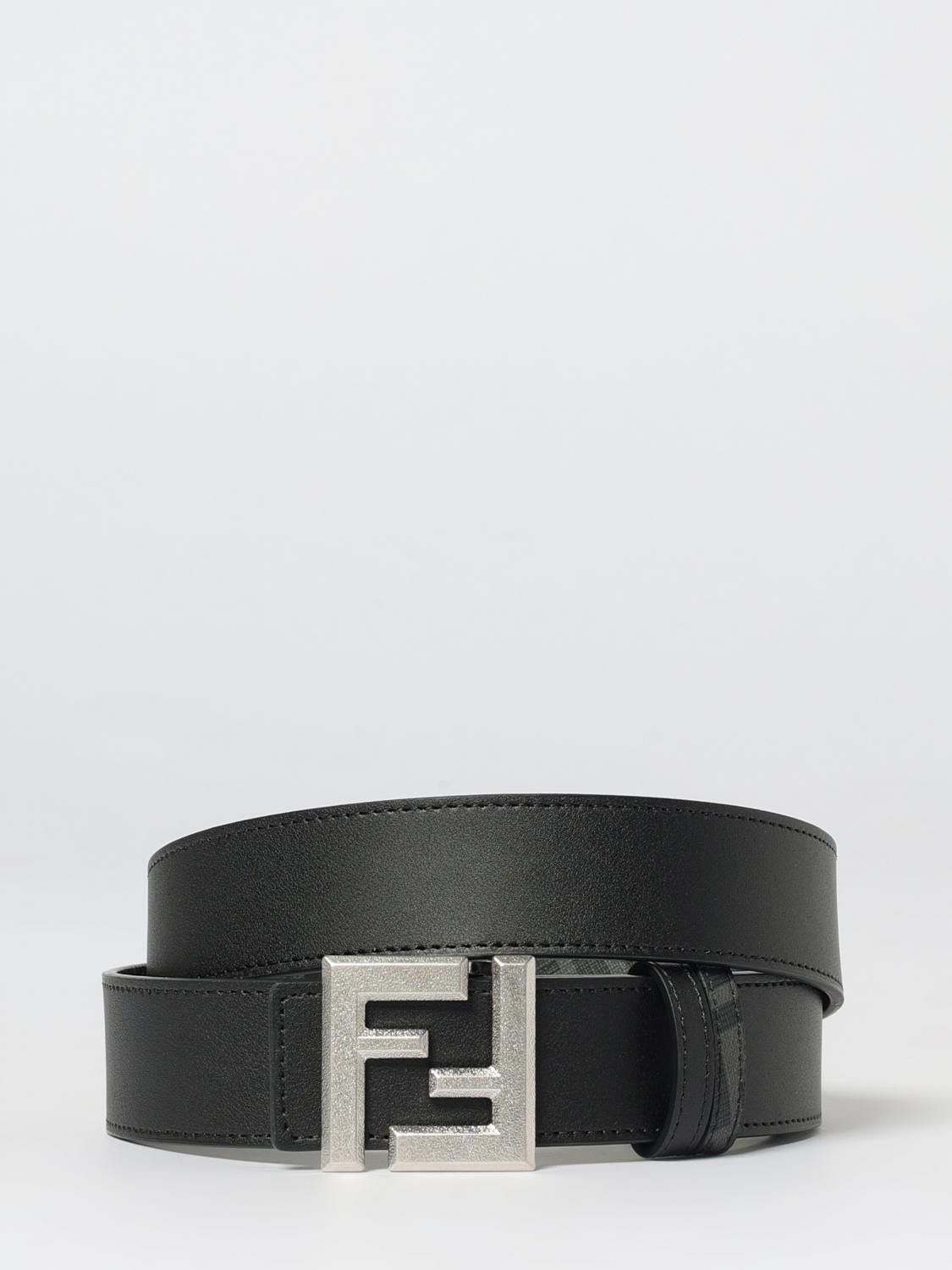 Fendi Fendi Belt Men Black Size ONE SIZE - 1 Thumbnail