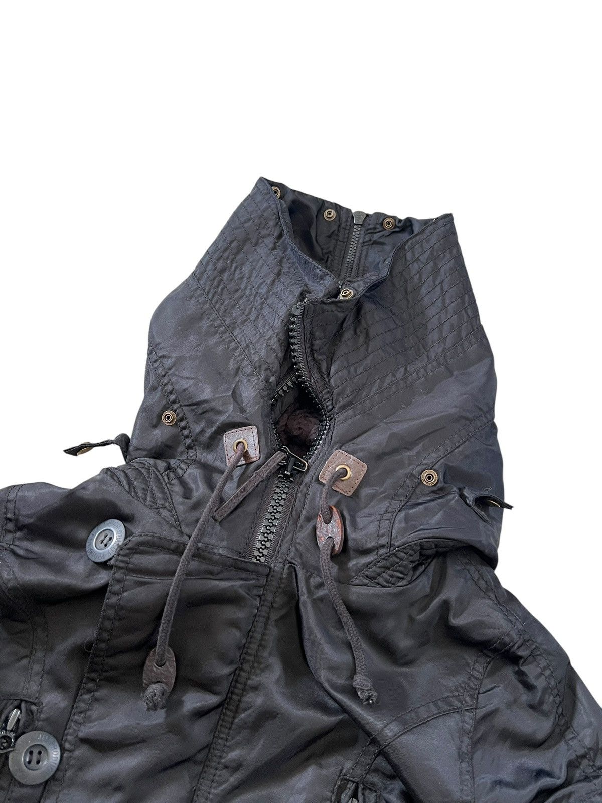 GOA 2000s GOA Military Parka Jacket Boa Fleece Lining Size US S / EU 44-46 / 1 - 13 Thumbnail
