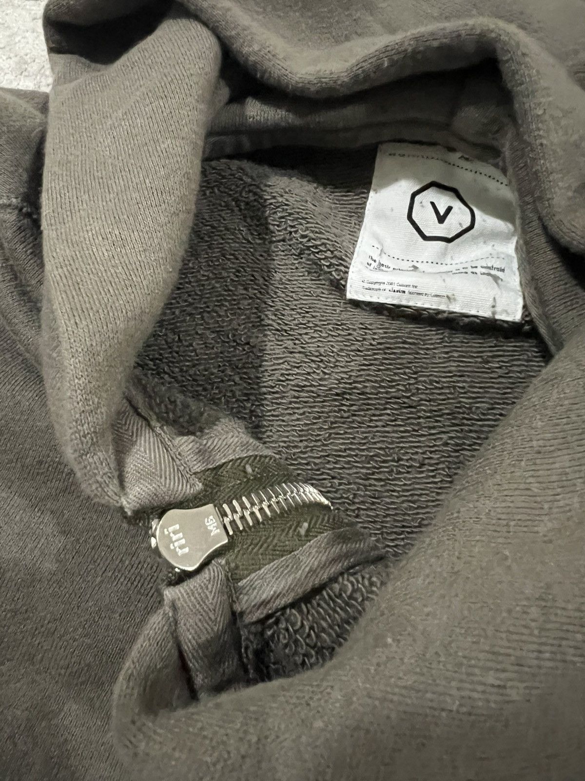 Visvim Visvim Cubism Bono Hoodie Zipper Boxy Cut Olive Sweater Size US S / EU 44-46 / 1 - 7 Thumbnail