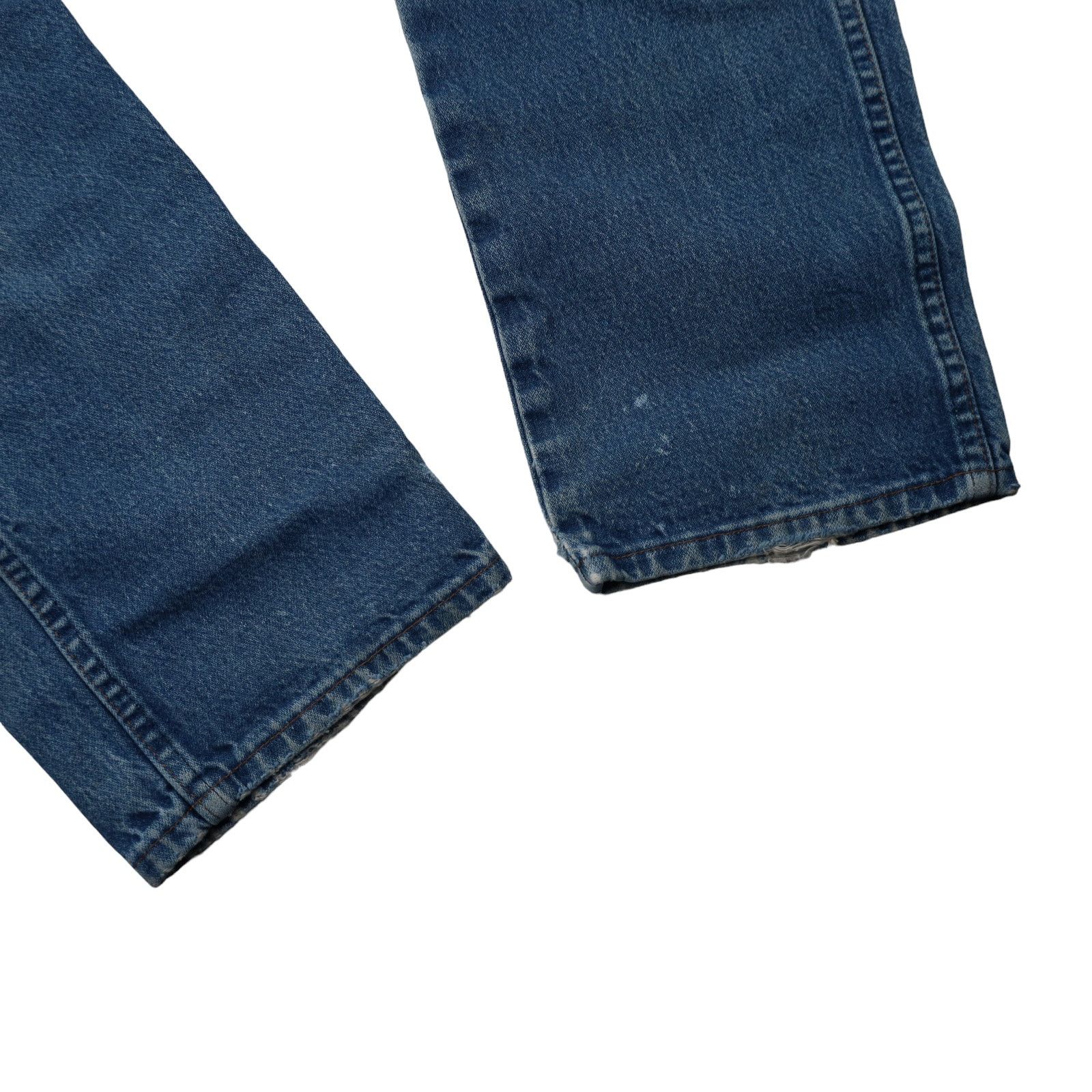 Vintage × Wrangler Vintage Wrangler Distressed Patched Denim Jeans Size US 34 / EU 50 - 4 Thumbnail