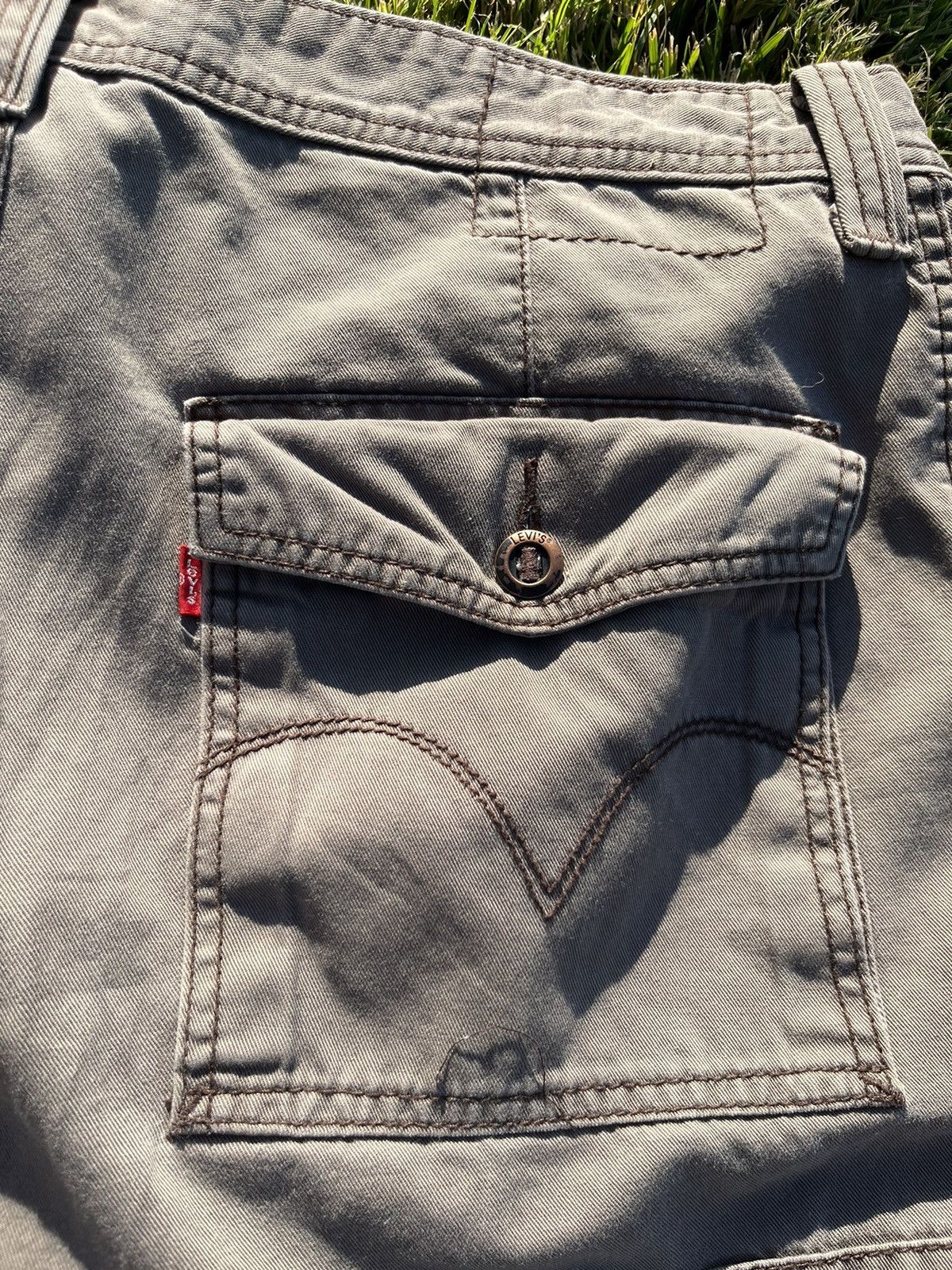 Levi's × Vintage Levi Cargo Pants Size US 36 / EU 52 - 8 Thumbnail
