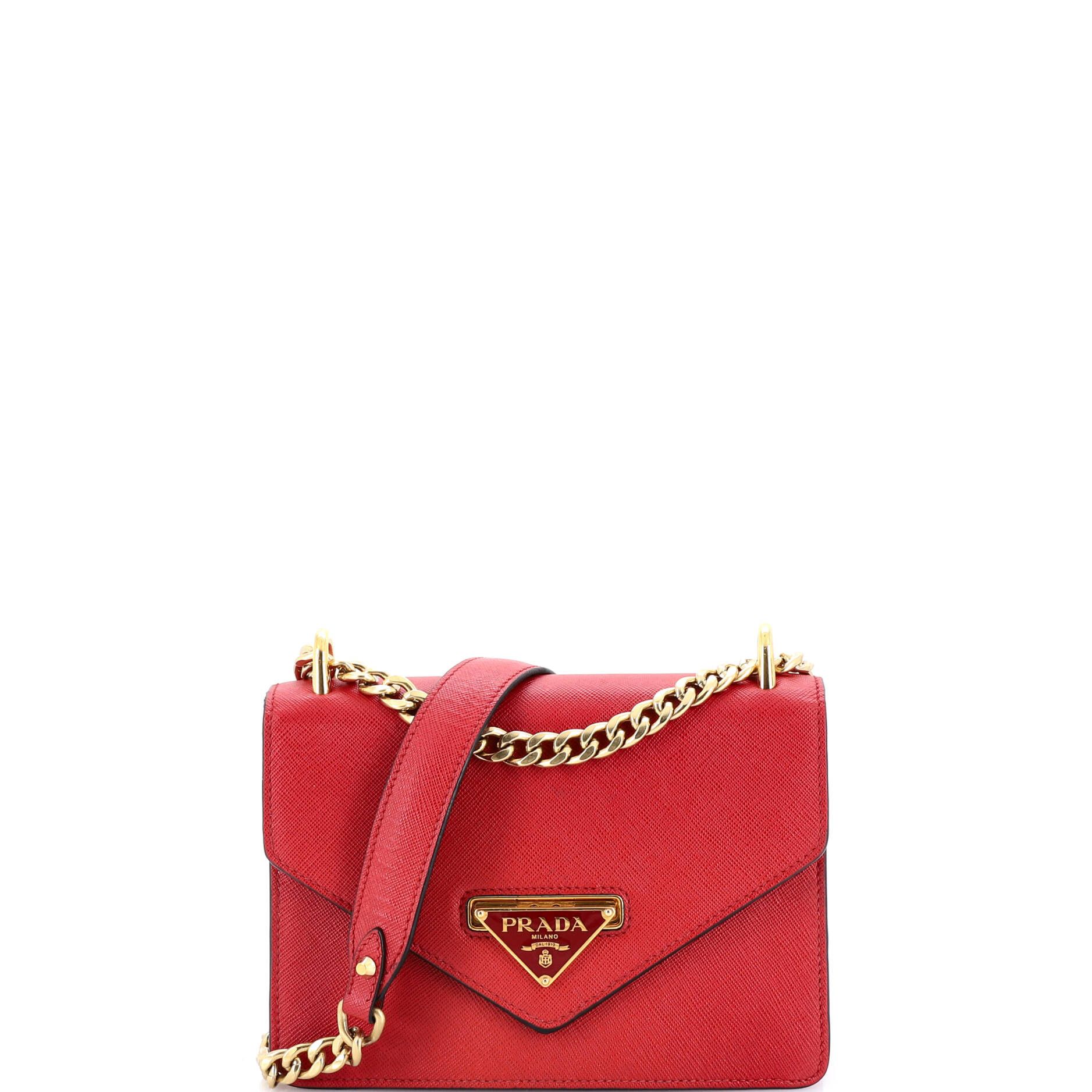 Prada Envelope Flap Chain Shoulder bag Size ONE SIZE - 1 Thumbnail