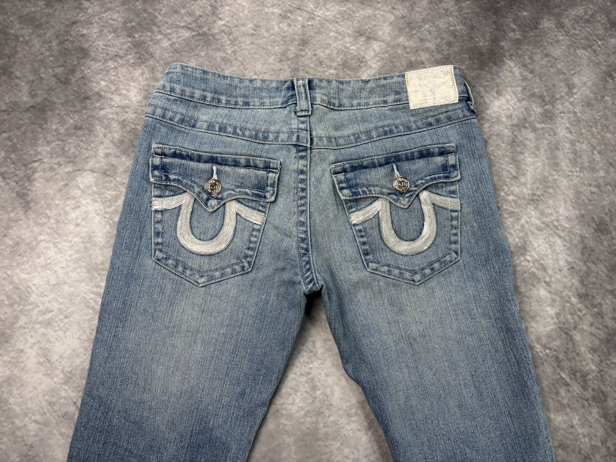True Religion 2009 True Religion Jeans Sequin Sparkle 10572AX Denim Pants Size 29" - 13 Thumbnail