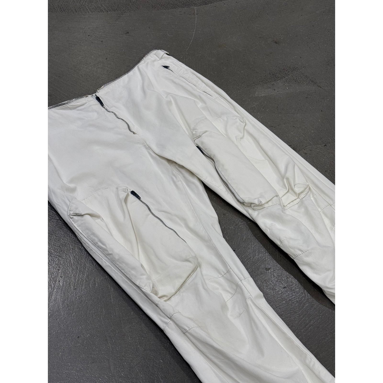 Helmut Lang S/S2000 Helmut Lang 3D pockets astro cago pants Size US 28 / EU 44 - 4 Thumbnail