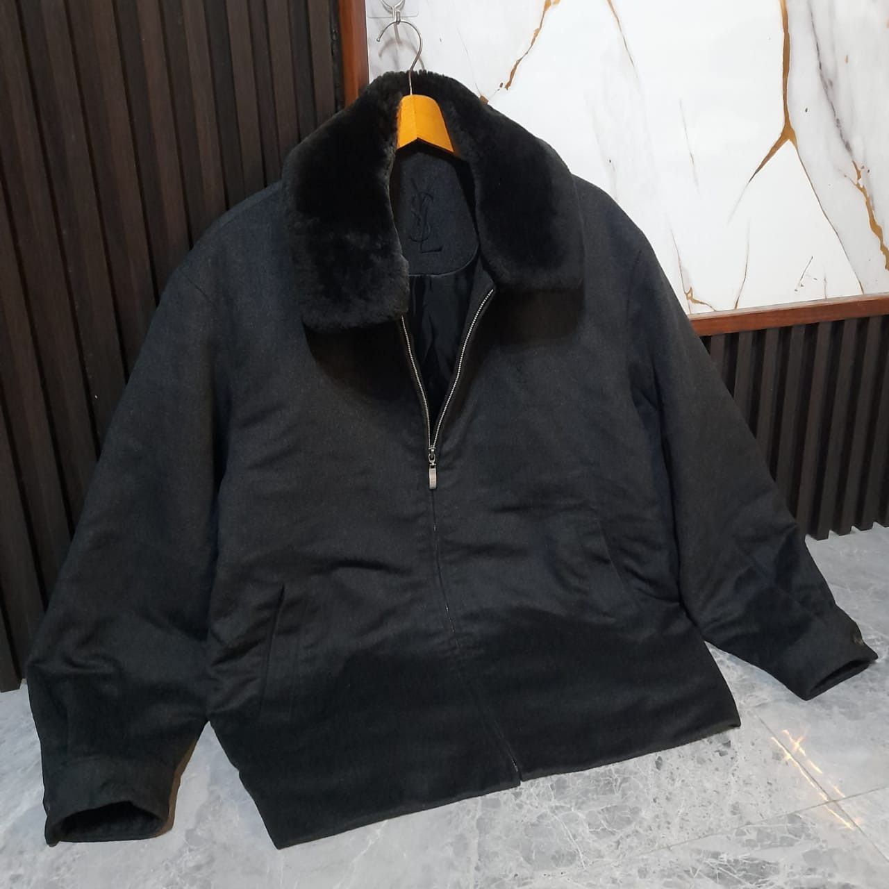 💥Wool Material💥Vintage Yves Saint Laurent x Ysl Jacket