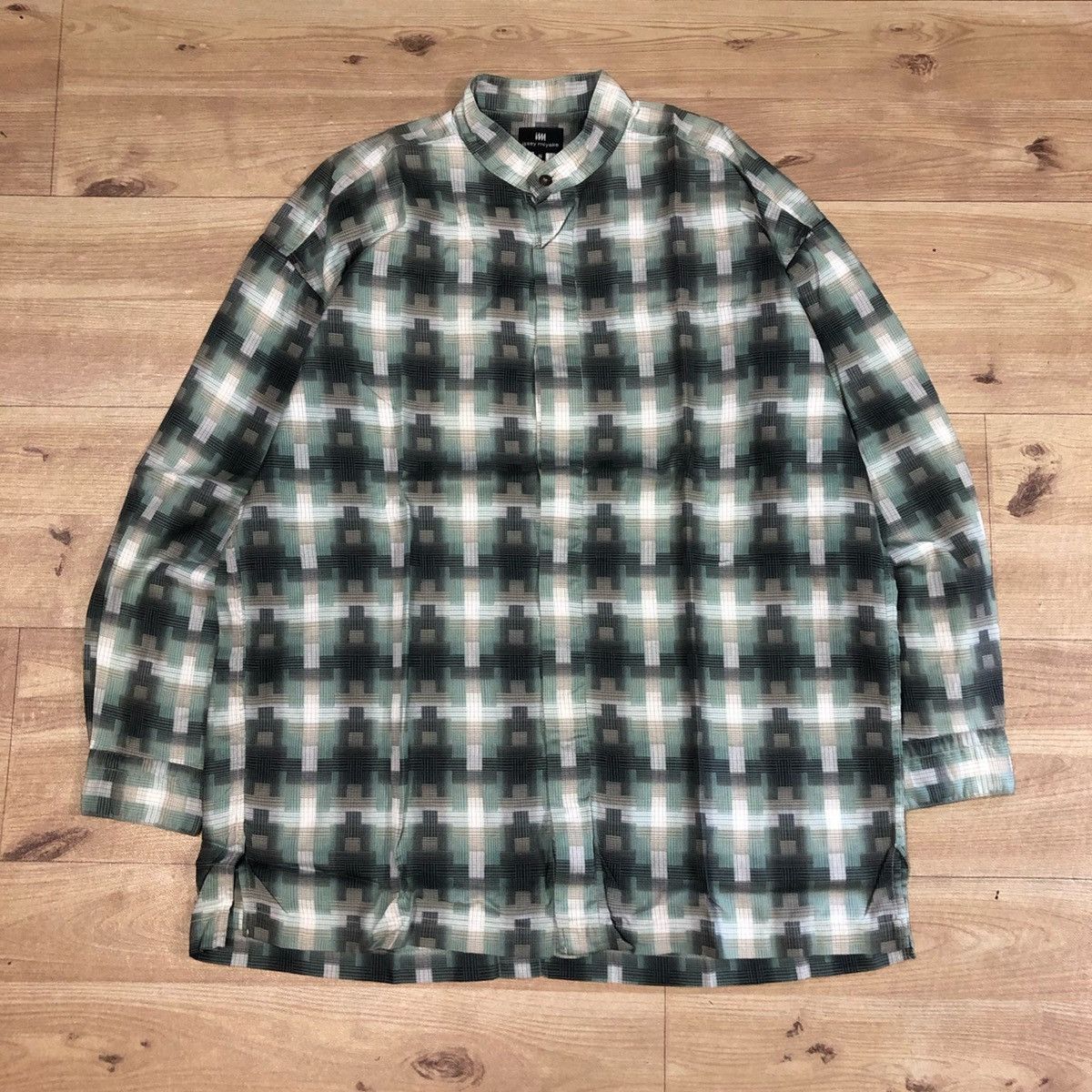 Issey Miyake Issey miyake sanghai shirt Size US S / EU 44-46 / 1 - 2 Thumbnail