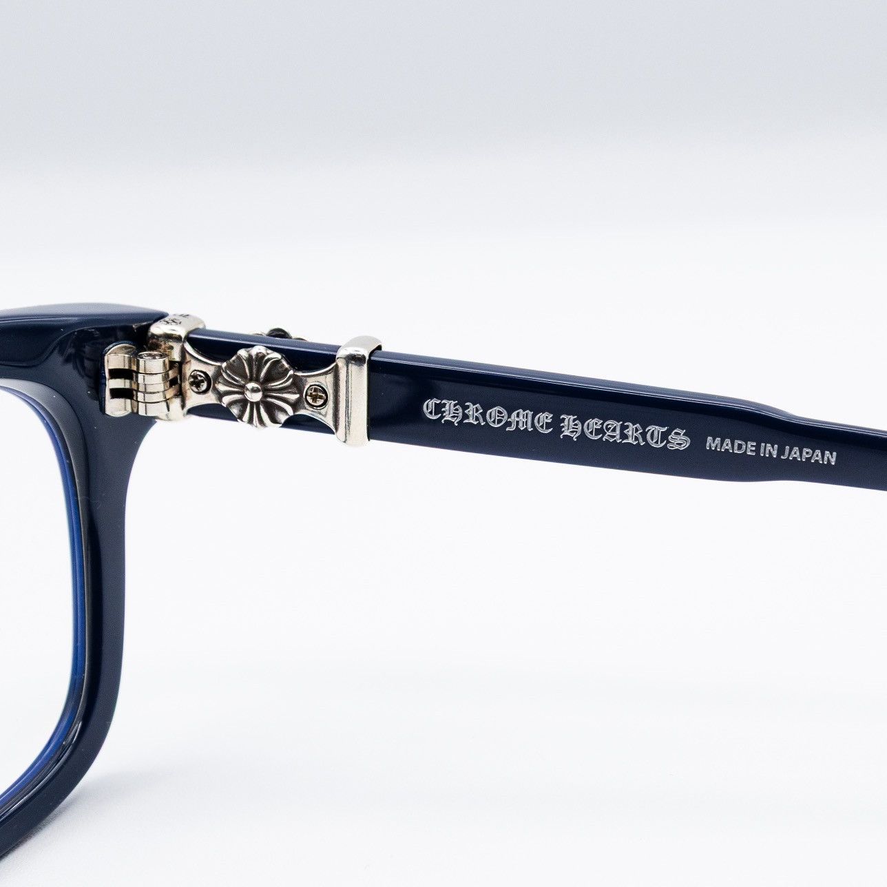 Chrome Hearts “COX UCKER” NAVY EYE GLASSES Size ONE SIZE - 4 Thumbnail