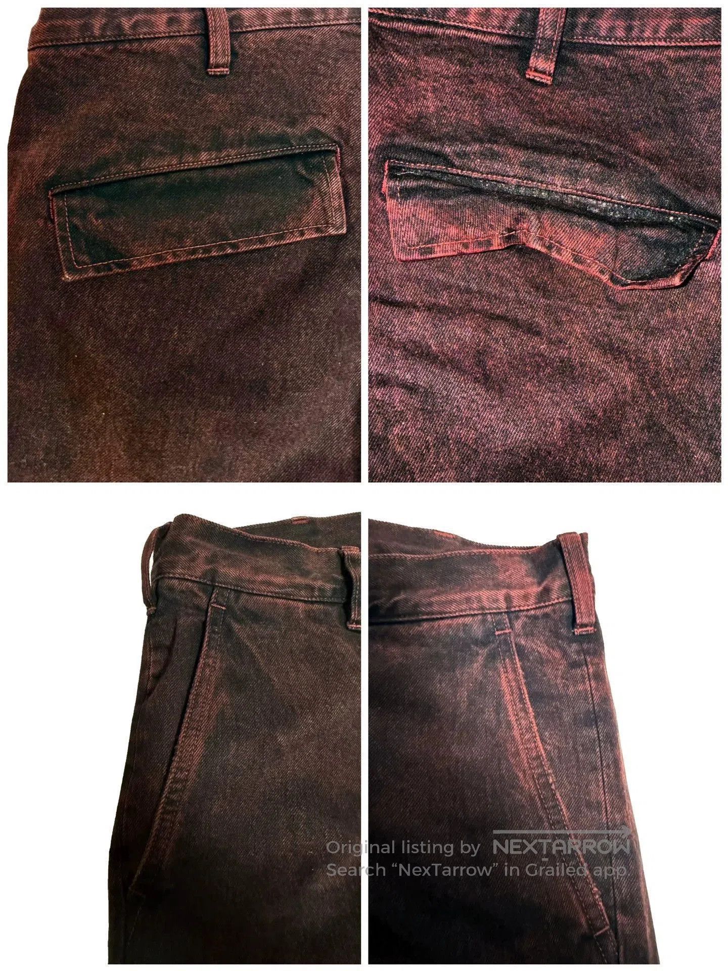 Yohji Yamamoto Multi Colored Casual Pants Size 32. Size US 32 / EU 48 - 3 Thumbnail