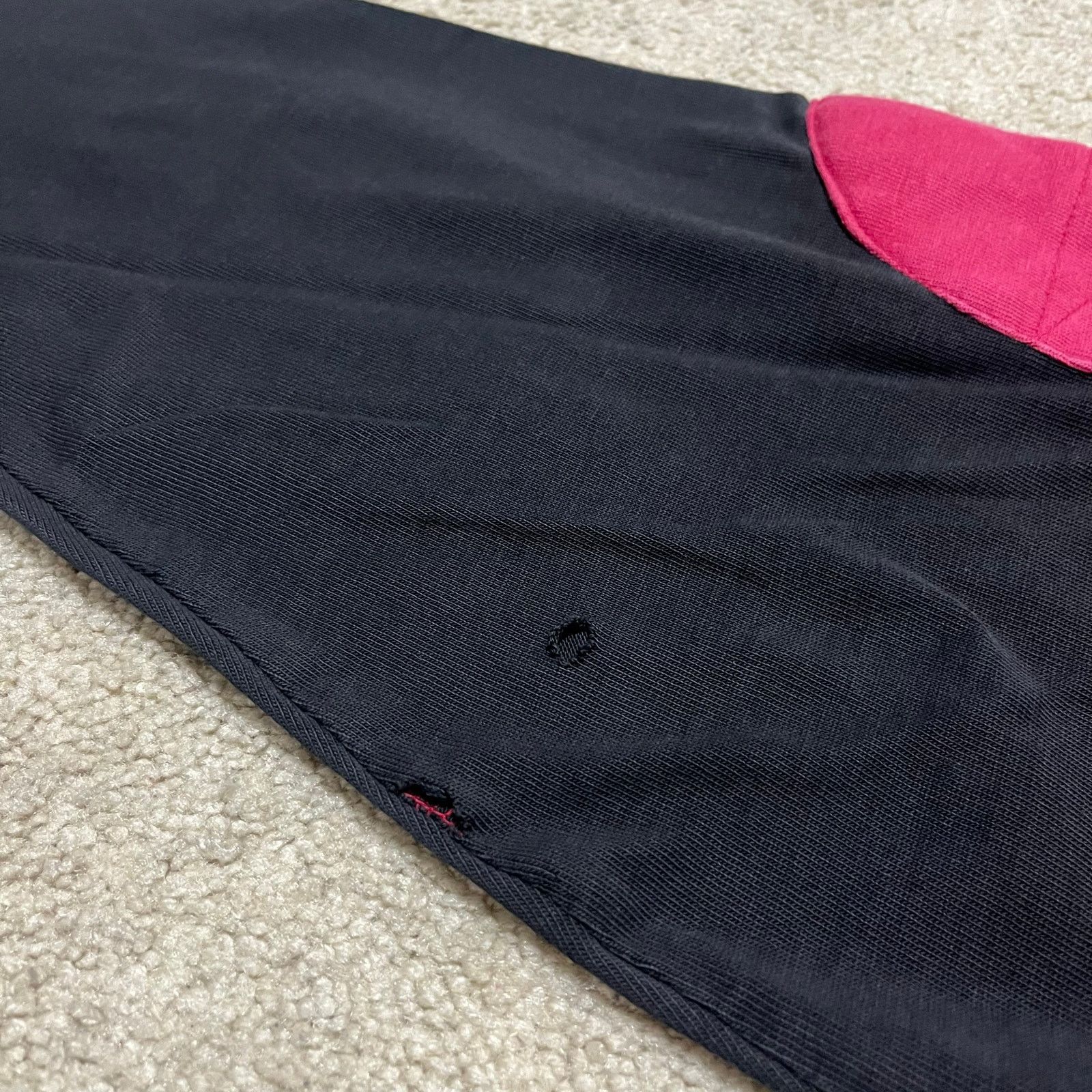 Other Vintage Midwest Embroidery Alabama Red and Black Rugby Polo Size US L / EU 52-54 / 3 - 8 Thumbnail