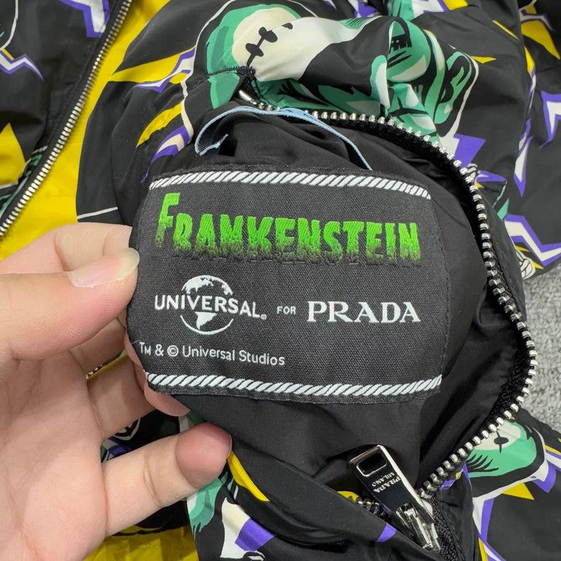 Prada Prada Science giant full-print double-sided windbreaker jac Size US M / EU 48-50 / 2 - 6 Thumbnail