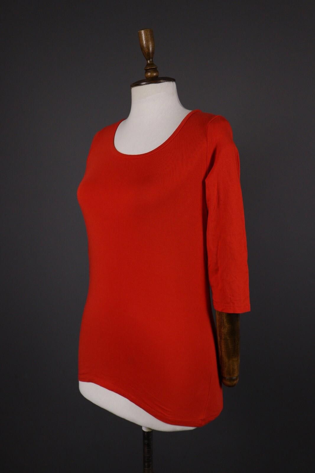 Designer Weekend Max Mara Colorful Stretch Top Shirt Size M Size M / US 6-8 / IT 42-44 - 4 Thumbnail