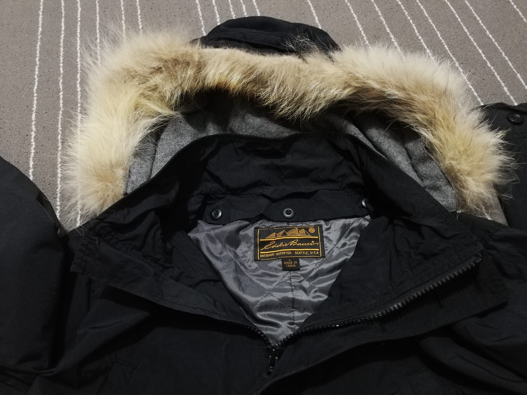 Eddie Bauer × Vintage EDDIE BAUER outdoor winter jacket M Size US M / EU 48-50 / 2 - 3 Thumbnail