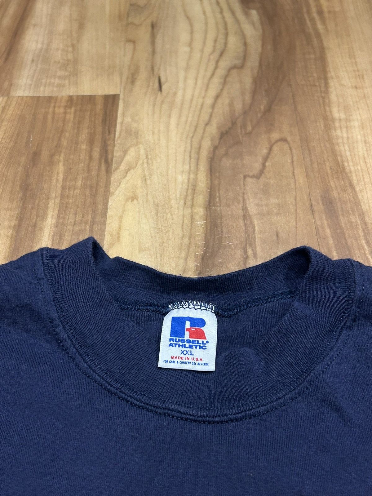 Russell Athletic Vintage Russel Athletics Tee Size US XXL / EU 58 / 5 - 3 Thumbnail