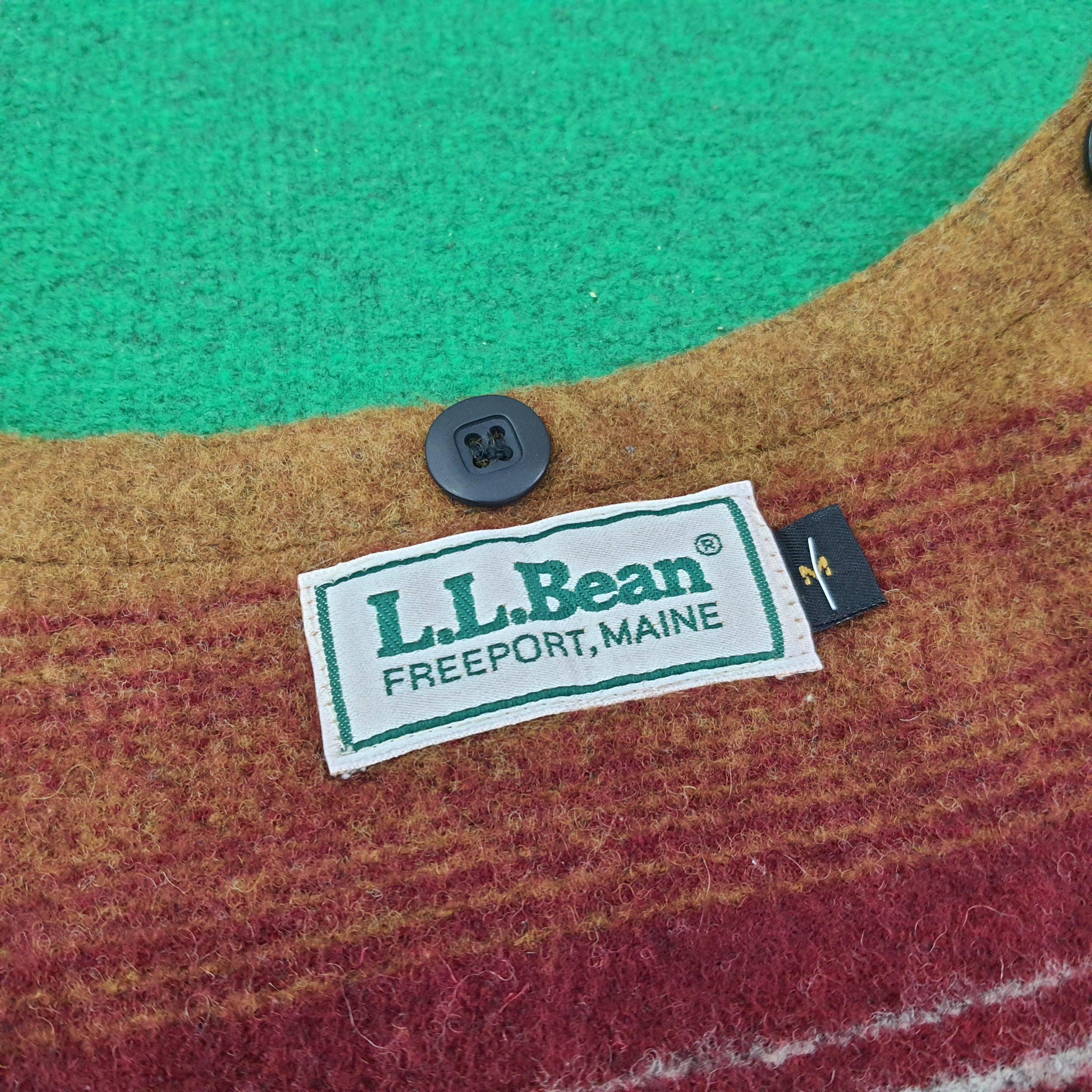 L.L. Bean Vintage L.L. Bean Outdoor Brand Jacket C248N6 Size US XL / EU 56 / 4 - 4 Thumbnail