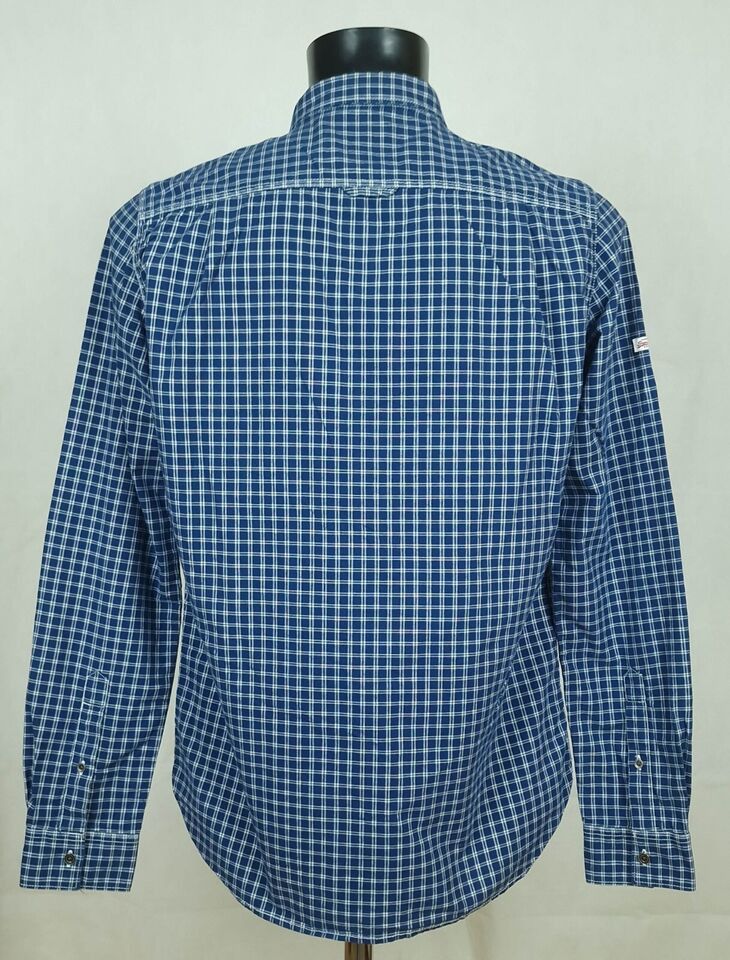 Superdry SUPERDRY SHIRT LONG SLEEVE COTTON SIZE M Size US M / EU 48-50 / 2 - 2 Thumbnail