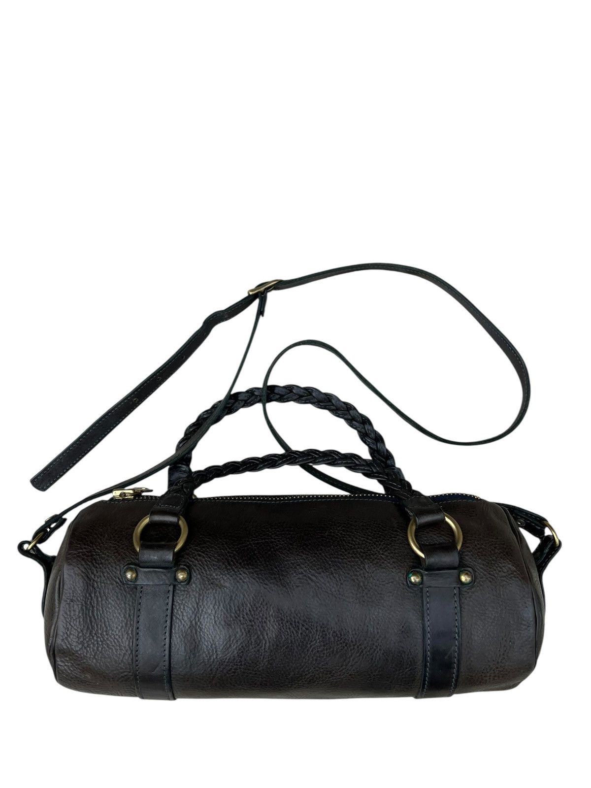 Leather Propeller 5 Japan Patina Cattle Leather 2Way Mini Boston Bag Size ONE SIZE - 10 Thumbnail
