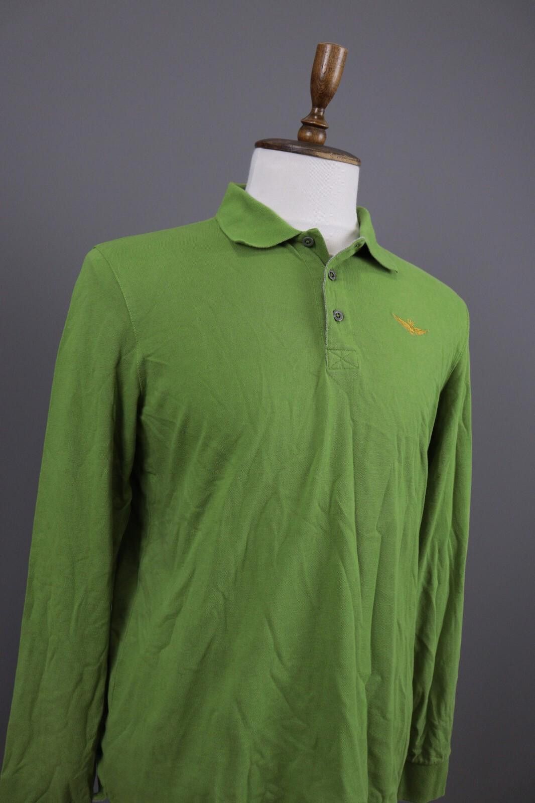 Aeronautica Militare Aeronautica Militare Green Rugby Polo Shirt Size XL Size US XL / EU 56 / 4 - 7 Thumbnail
