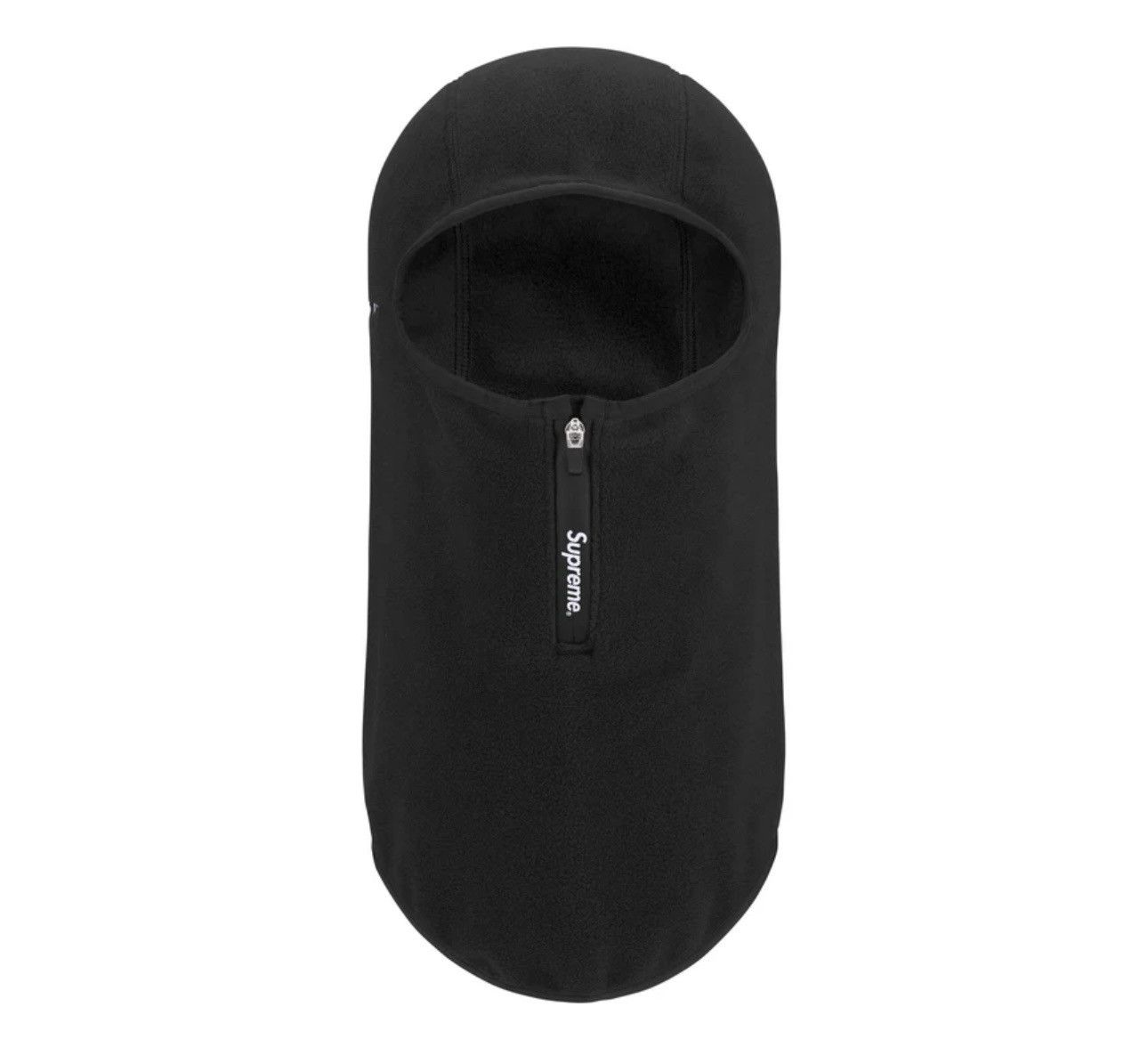 Supreme Supreme Polartec Zip Balaclava Black Size ONE SIZE - 2 Thumbnail