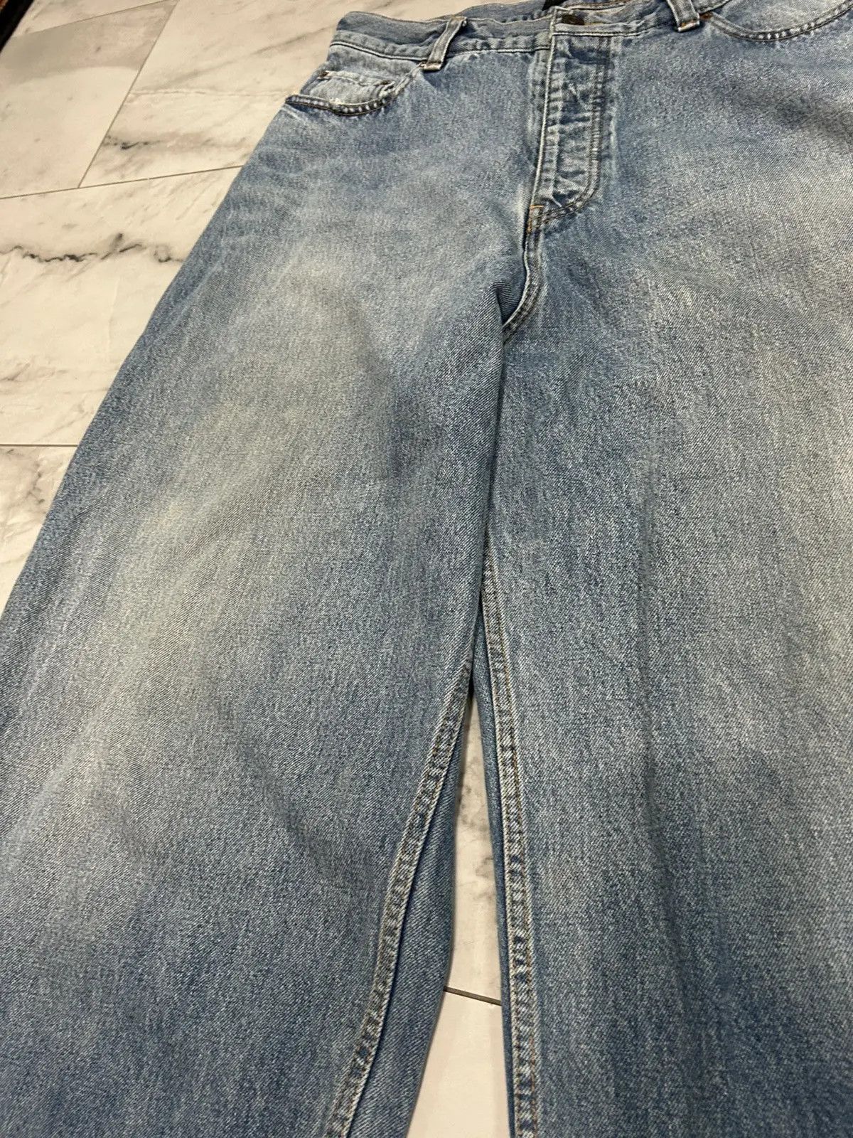 Balenciaga Balenciaga Super Baggy Denim jeans Size US 32 / EU 48 - 2 Thumbnail