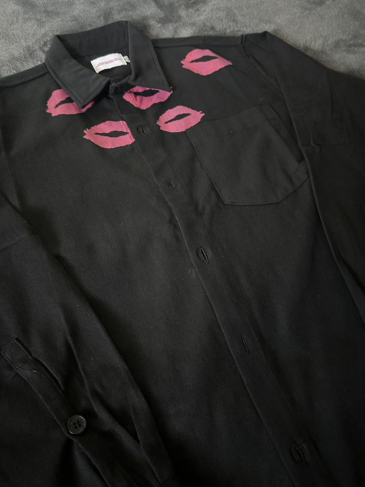 Droland Miller DROLAND MILLER EXPERIMENTAL SHIRT Size US M / EU 48-50 / 2 - 2 Thumbnail