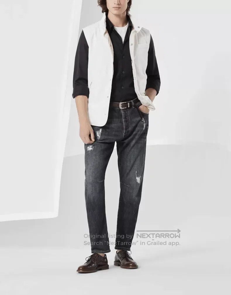 Brunello Cucinelli Brunello Cucinelli jeans Size US 30 / EU 46 - 9 Thumbnail