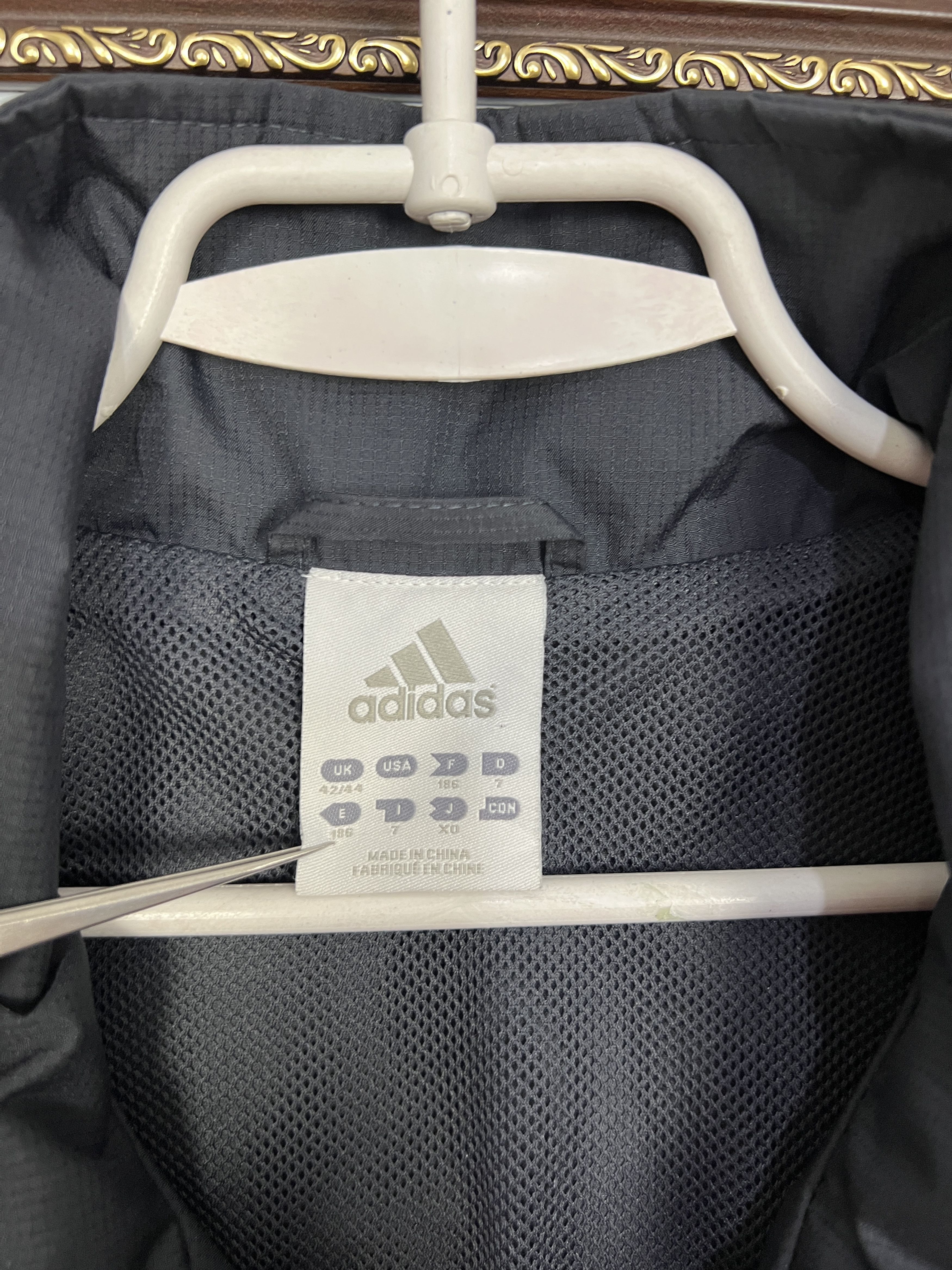 Adidas Liverpool Football Jacket Soccer Track Top Hooded Rare Size US XL / EU 56 / 4 - 7 Thumbnail