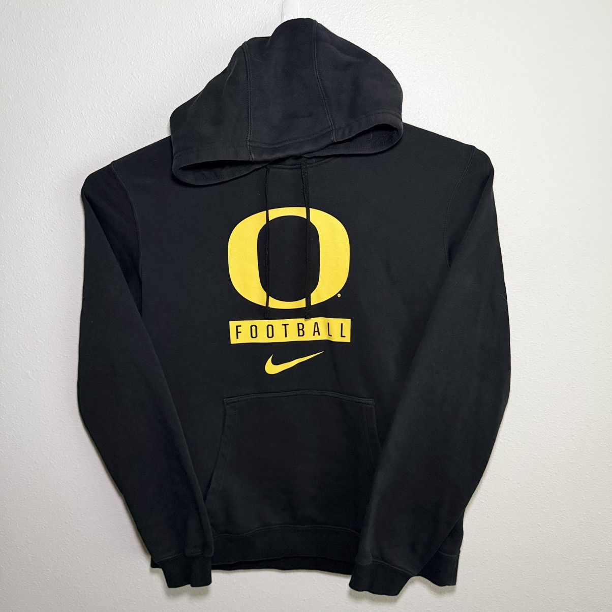 Nike Nike Oregon Ducks Football Club Fleece Hoodie Mens M Black Size US M / EU 48-50 / 2 - 1 Thumbnail