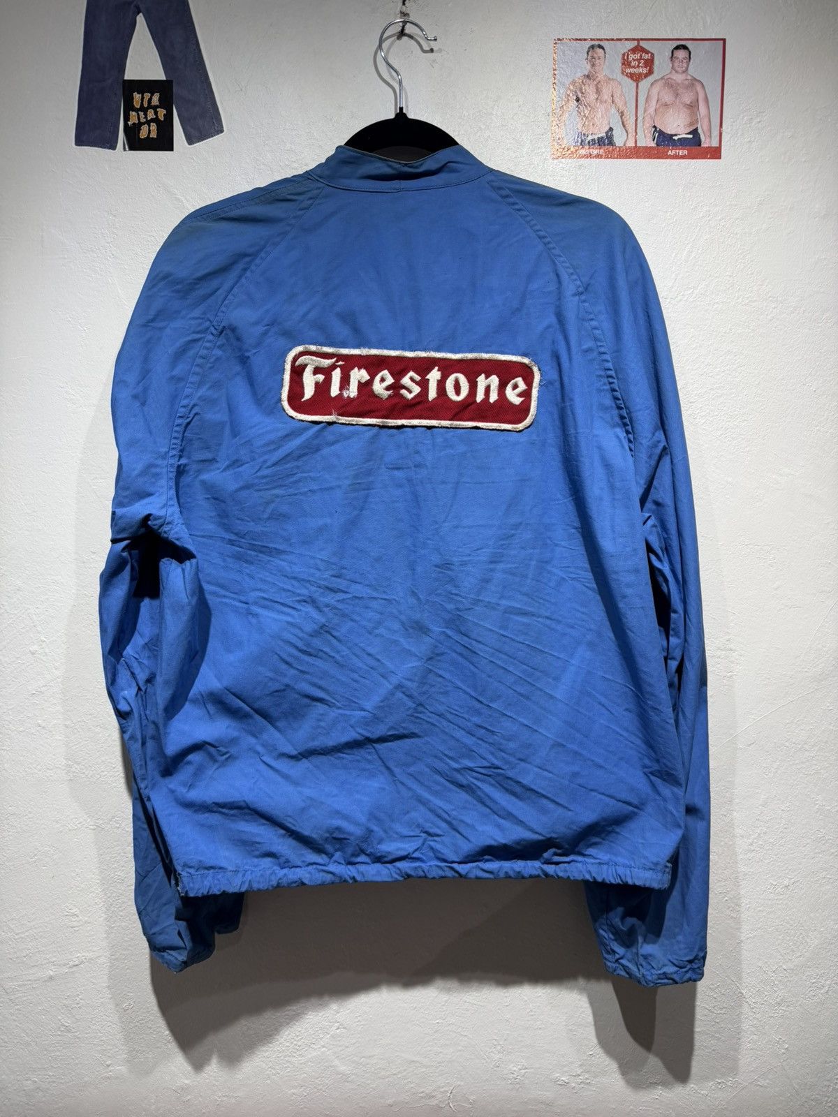 Vintage 1960s Racing VILEM B. HAAN INC. Racing jacket Size US L / EU 52-54 / 3 - 2 Thumbnail