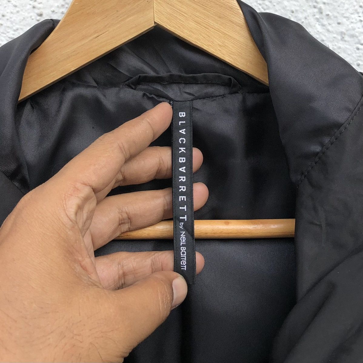 Black Barrett Black Barrett by Neil Barrett N3B Utility Parka Jacket Size US M / EU 48-50 / 2 - 20 Thumbnail