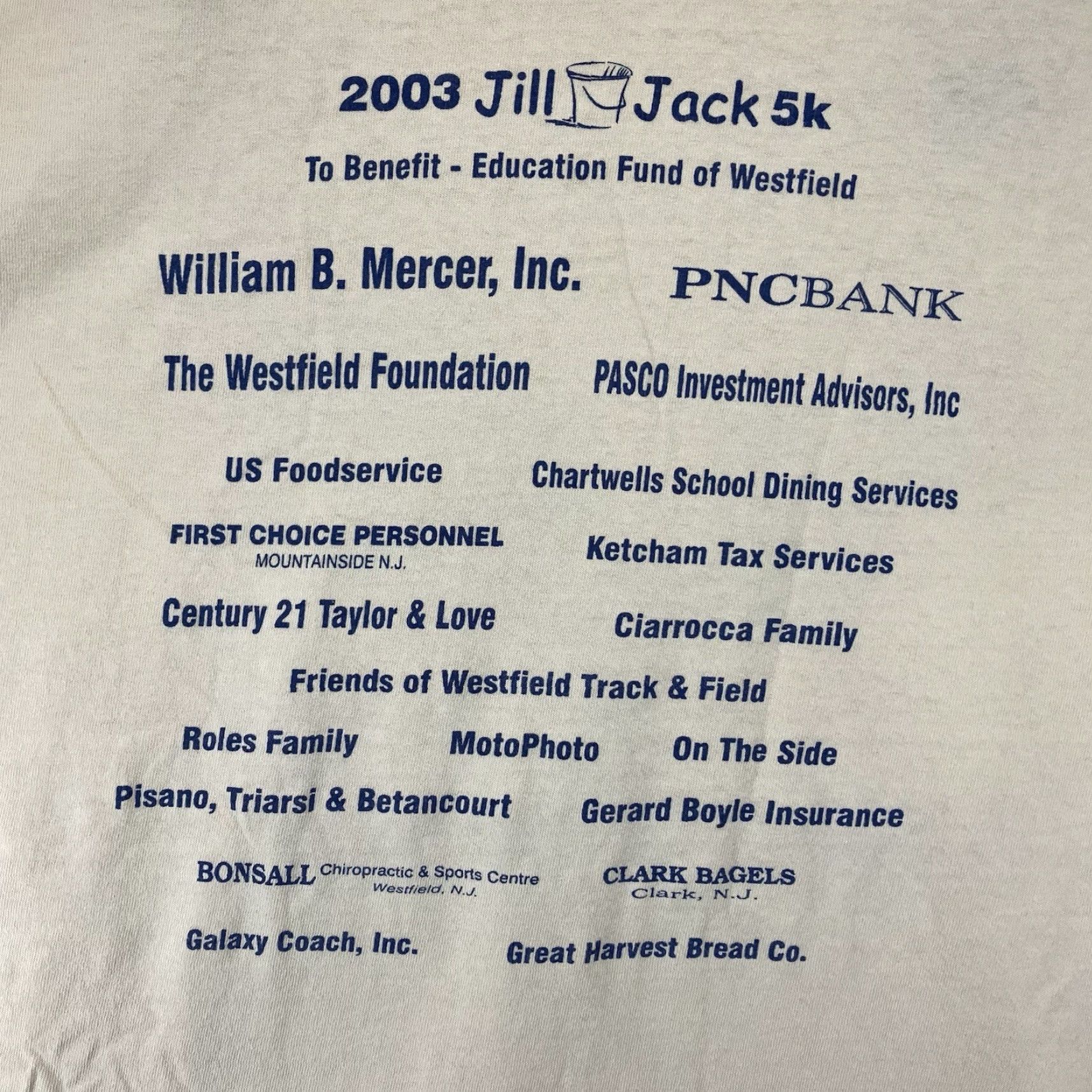 Gildan VINTAGE Gildan T-Shirt Yellow 90s Cartoon Jill & Jack 2003 All Cotton Short Sleeve Crew Neck Regular Mens Large Graphic Tee Size US L / EU 52-54 / 3 - 4 Thumbnail
