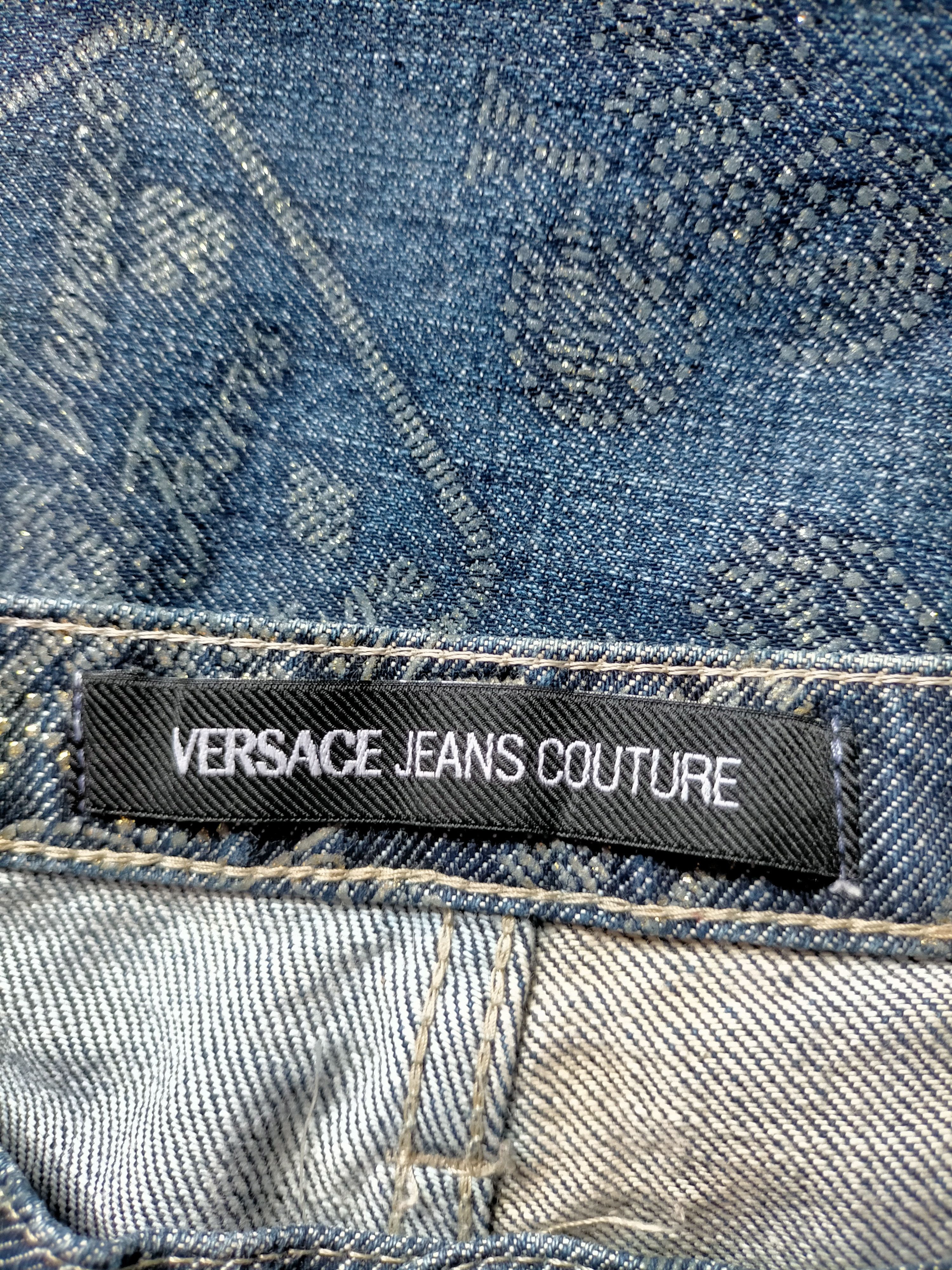 Versace Flare Jeans Versace Couture Boot cut denim Size US 28 / EU 44 - 21 Thumbnail