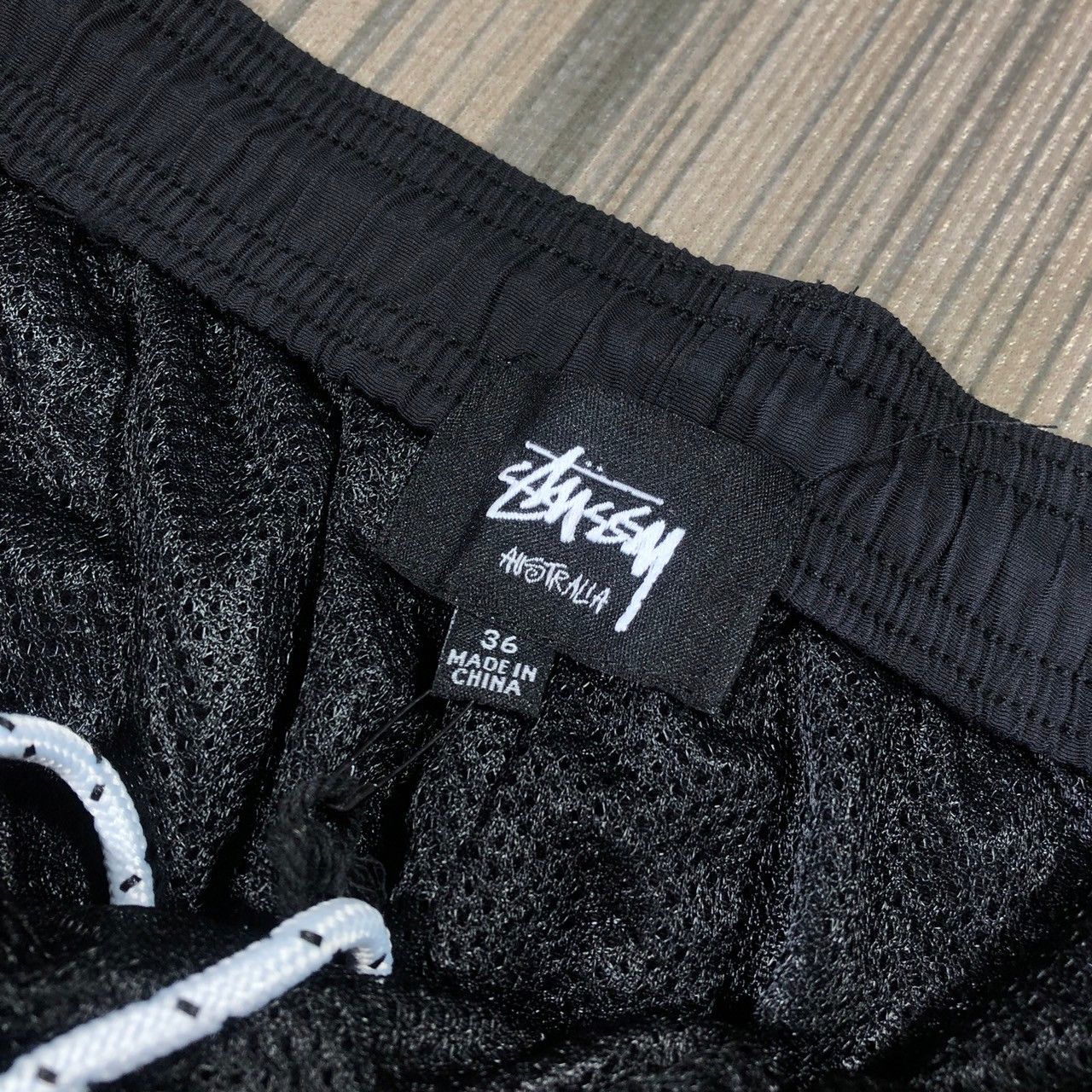 Stussy × Vintage Stussy Sport Shorts Size US 36 / EU 52 - 4 Thumbnail