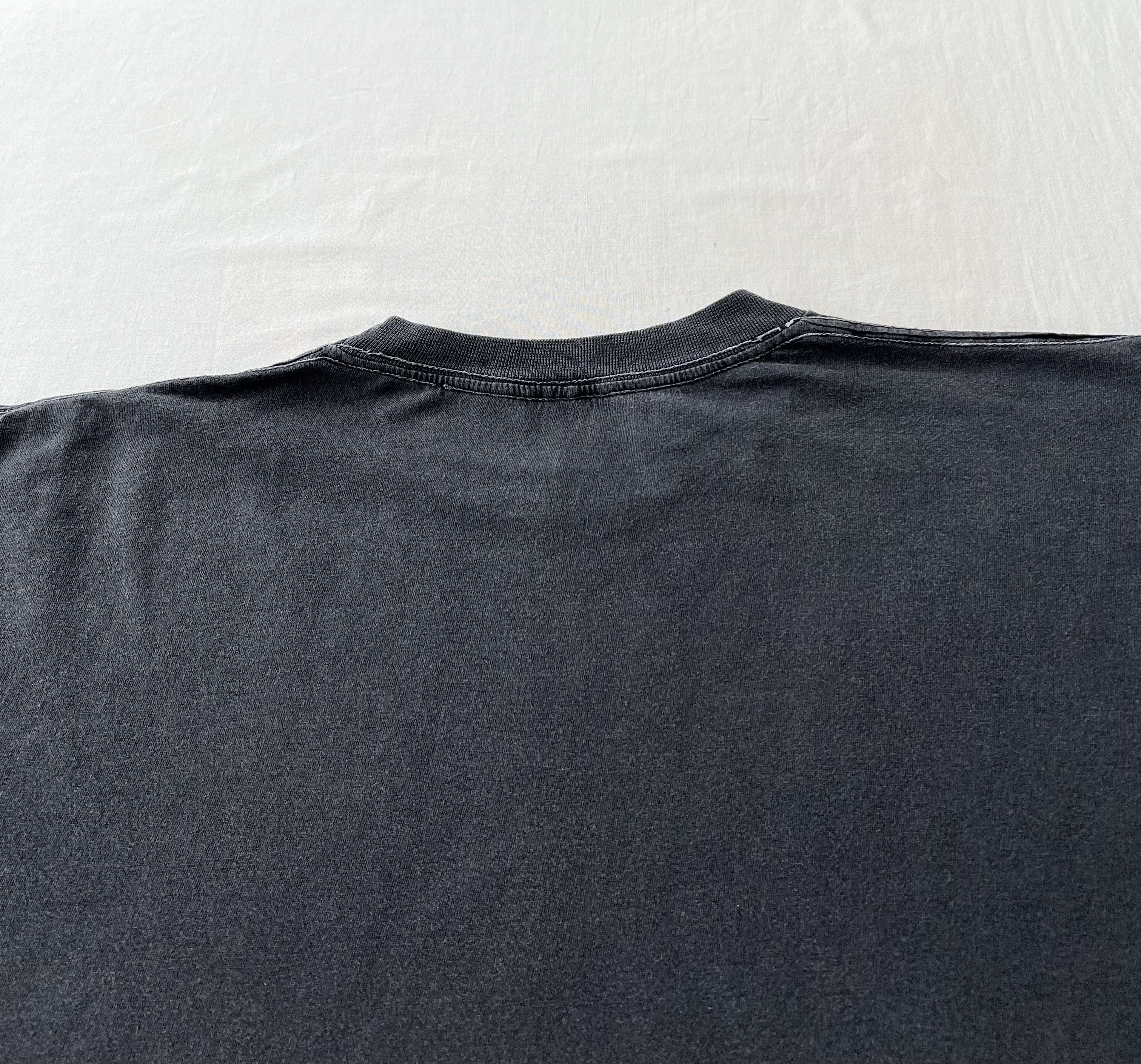Vintage Vintage 90s Jazz Music New Orleans Faded Black T-shirt Size US XL / EU 56 / 4 - 13 Thumbnail