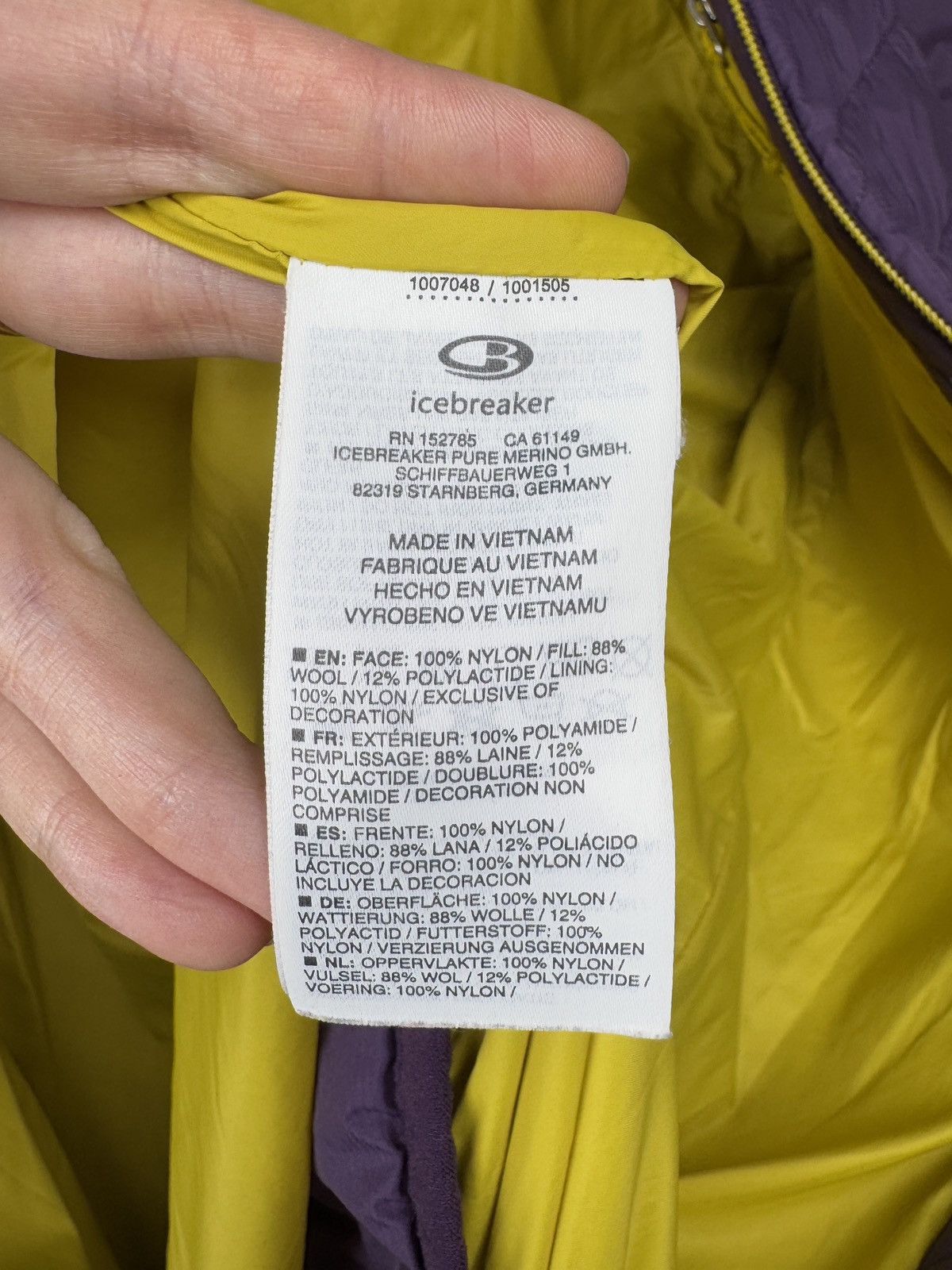 Icebreaker Icebreaker Women’s MerinoLOFT Hyperia Lite Hooded Jacket Size S / US 4 / IT 40 - 10 Thumbnail